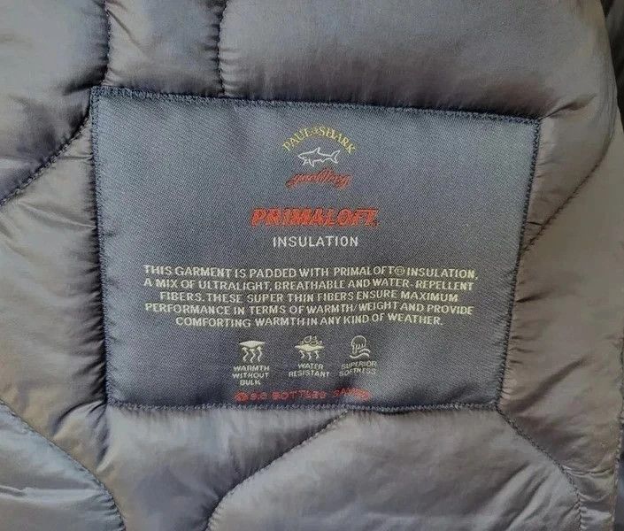Paul & Shark RRP1600€ PAUL&SHARK sz L BOMBER COAT LONG QUILTED Size US L / EU 52-54 / 3 - 6 Thumbnail