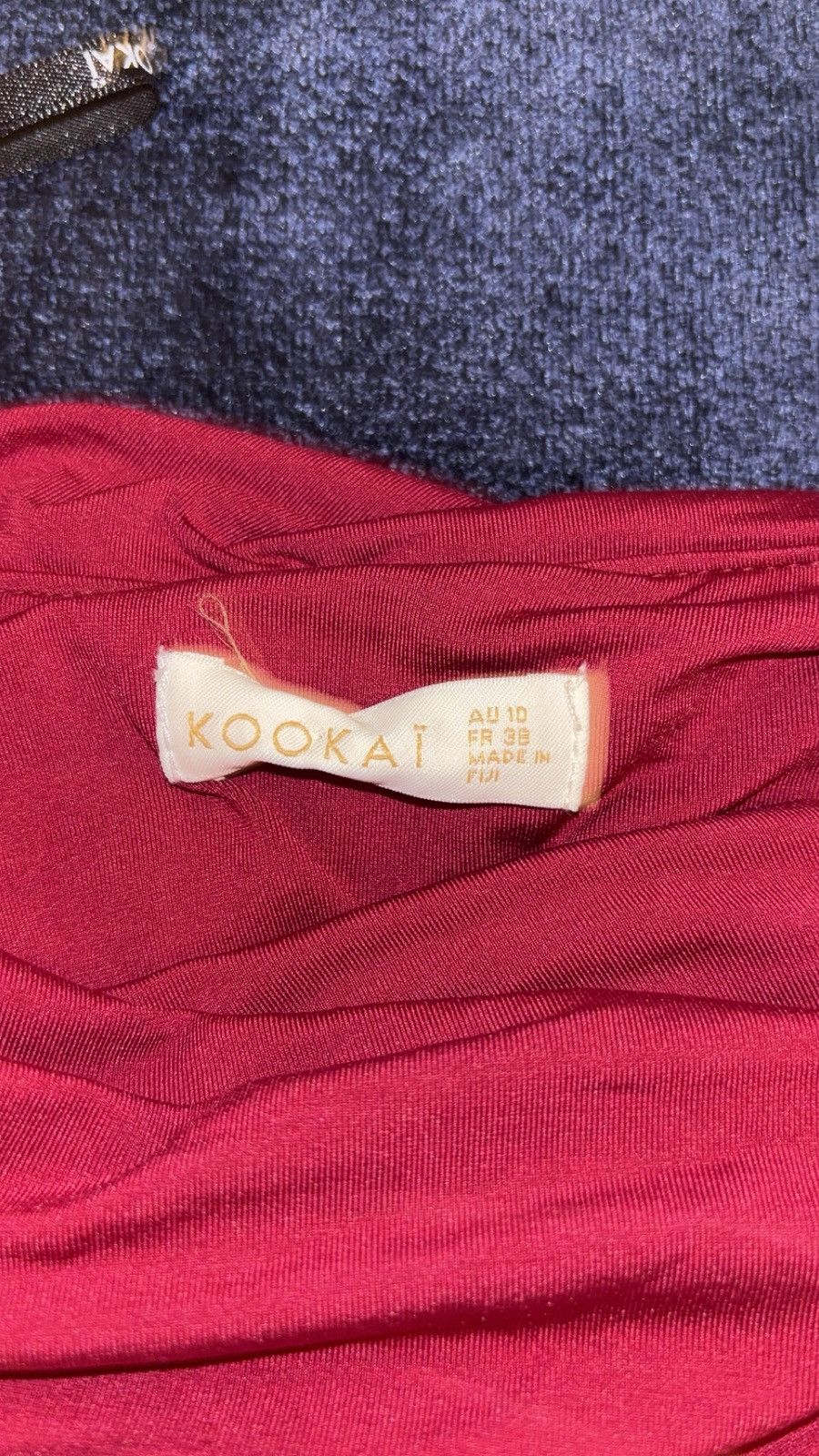 Other KOOKAI RED HALTER TOP🌟 Size S / US 4 / IT 40 - 4 Thumbnail