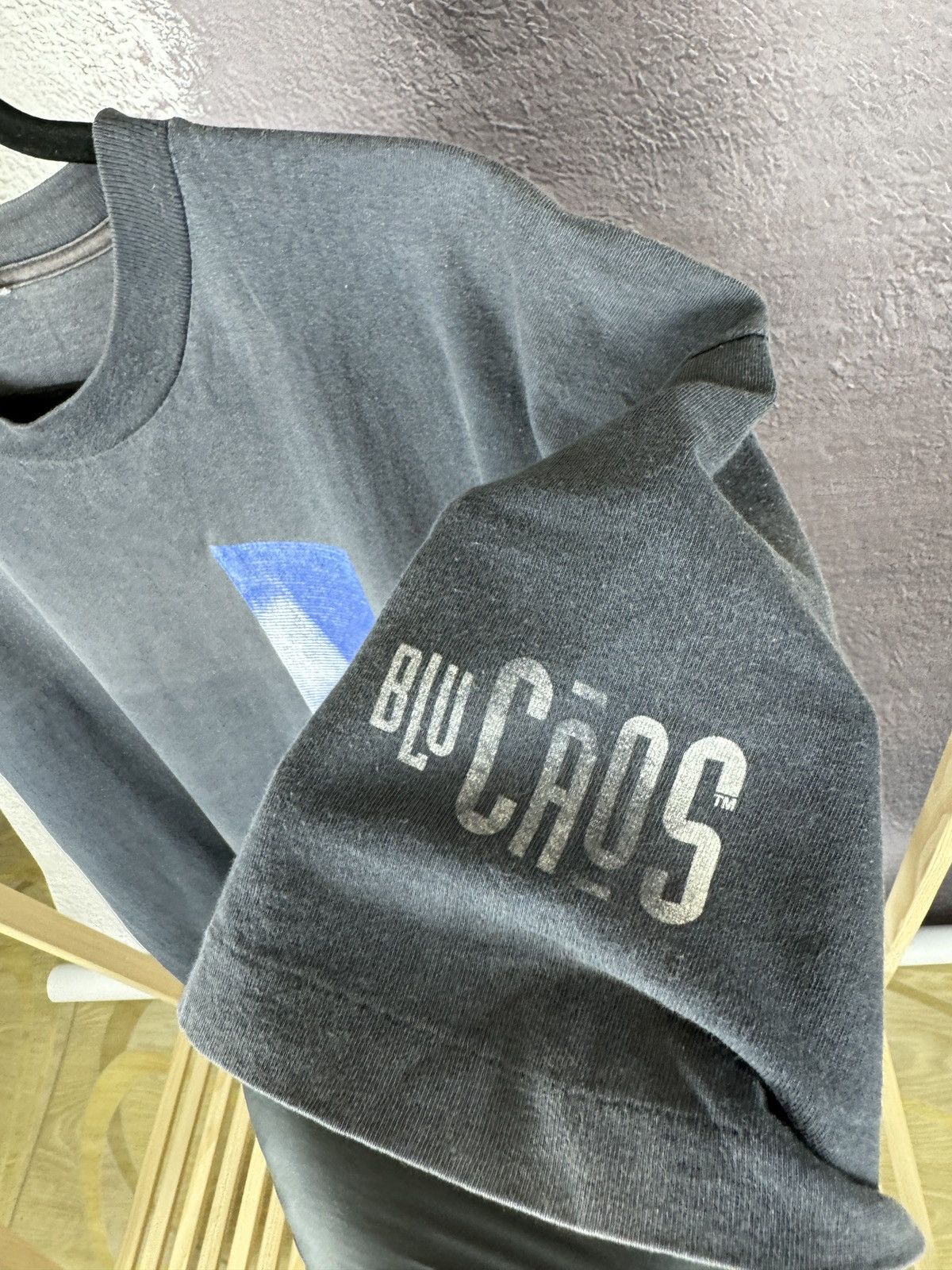 Band Tees Vintage 90s Blu Caos various artist album band tee shirt Size US XL / EU 56 / 4 - 8 Thumbnail