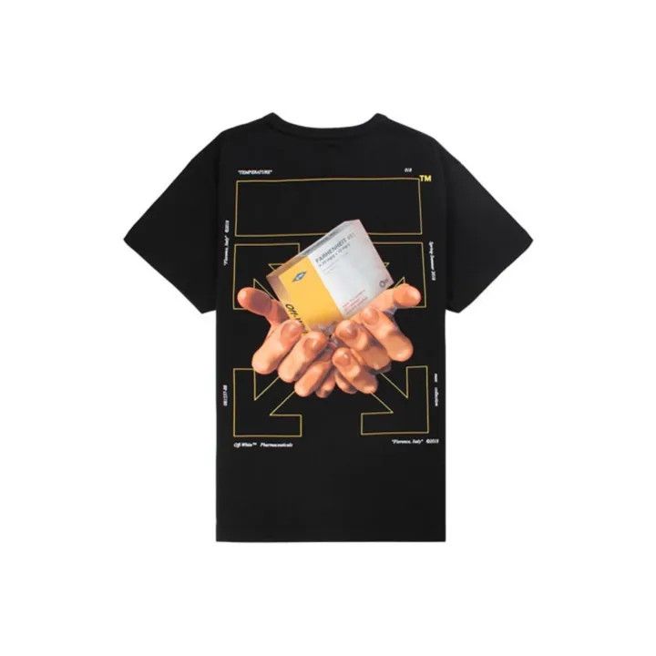 Off-White Off-White Pharmacy Arrow Graphic T-Shirt 0079 Size US S / EU 44-46 / 1 - 1 Thumbnail