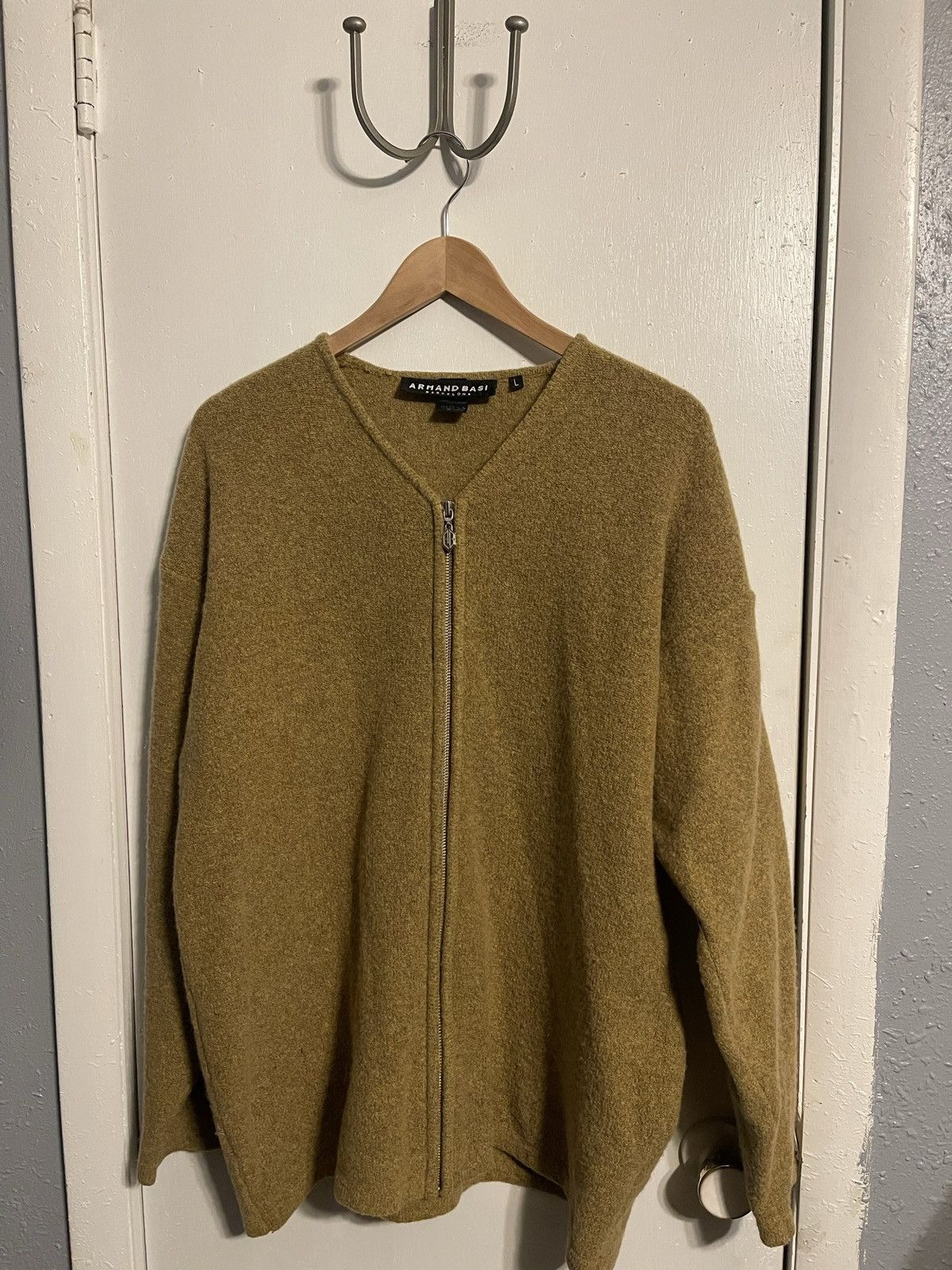 Vintage Armand Basi Cardigan Size US L / EU 52-54 / 3 - 1 Thumbnail