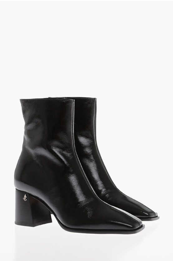 Kc - Jimmy Choo ☆ Bryelle 39 クリスタル◇Jimmy Choo CHERI SB 65 ナッパレザー POWDER PINK (Jimmy