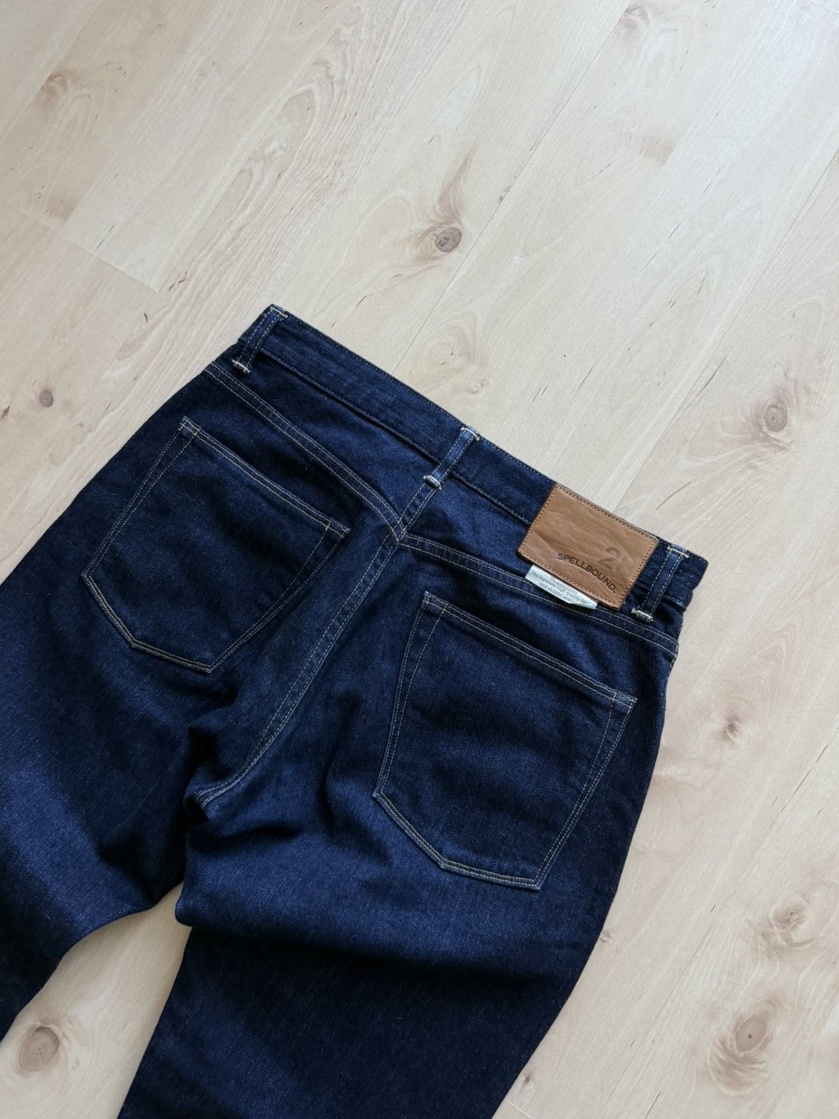 Spellbound Spellbound Selvedge 40-171C japan indigo denim jeans Size US 28 / EU 44 - 8 Thumbnail