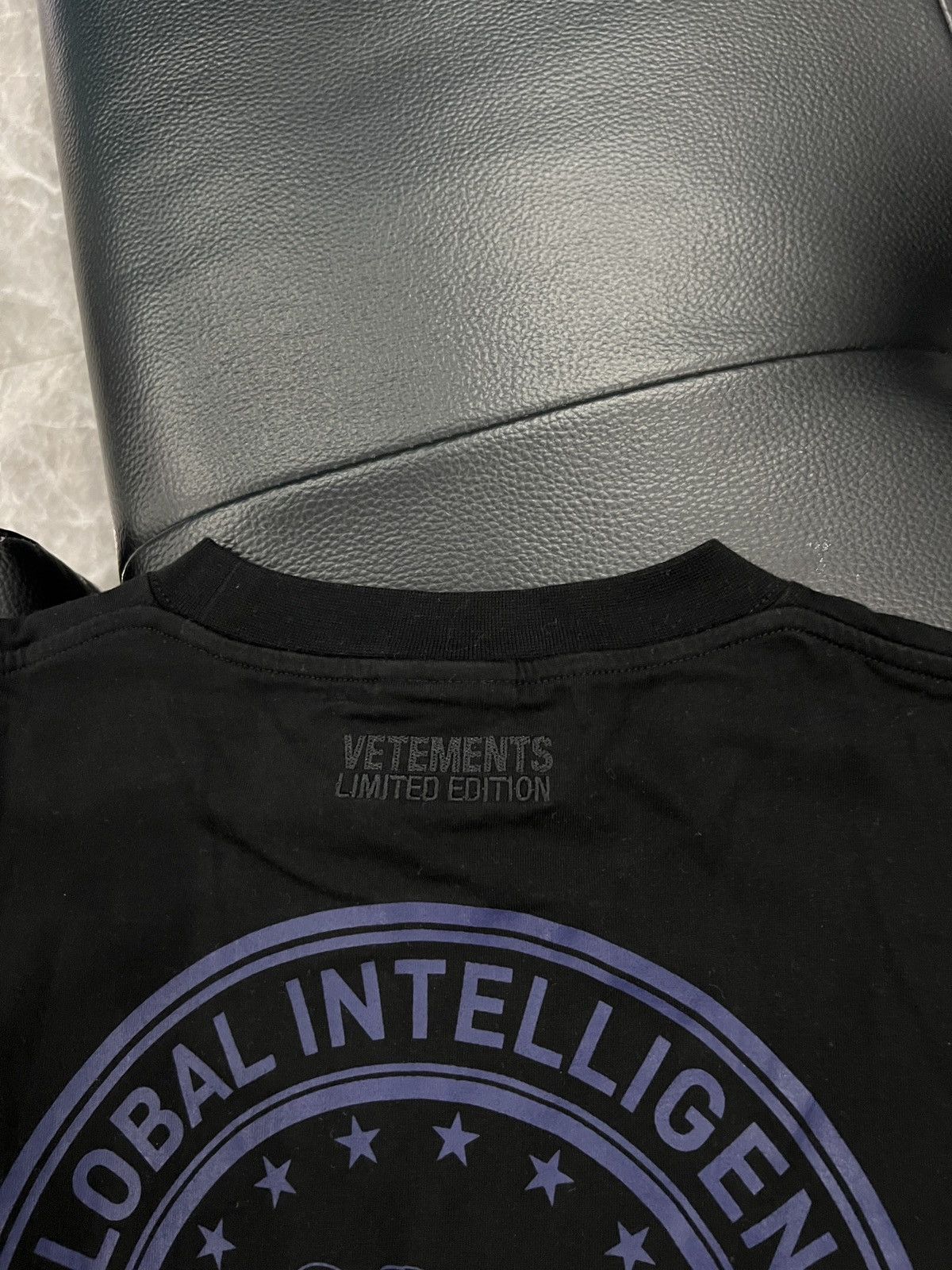 Vetements Vetements FW21 Lookbook “CIA” T-Shirt Size US M / EU 48-50 / 2 - 10 Thumbnail