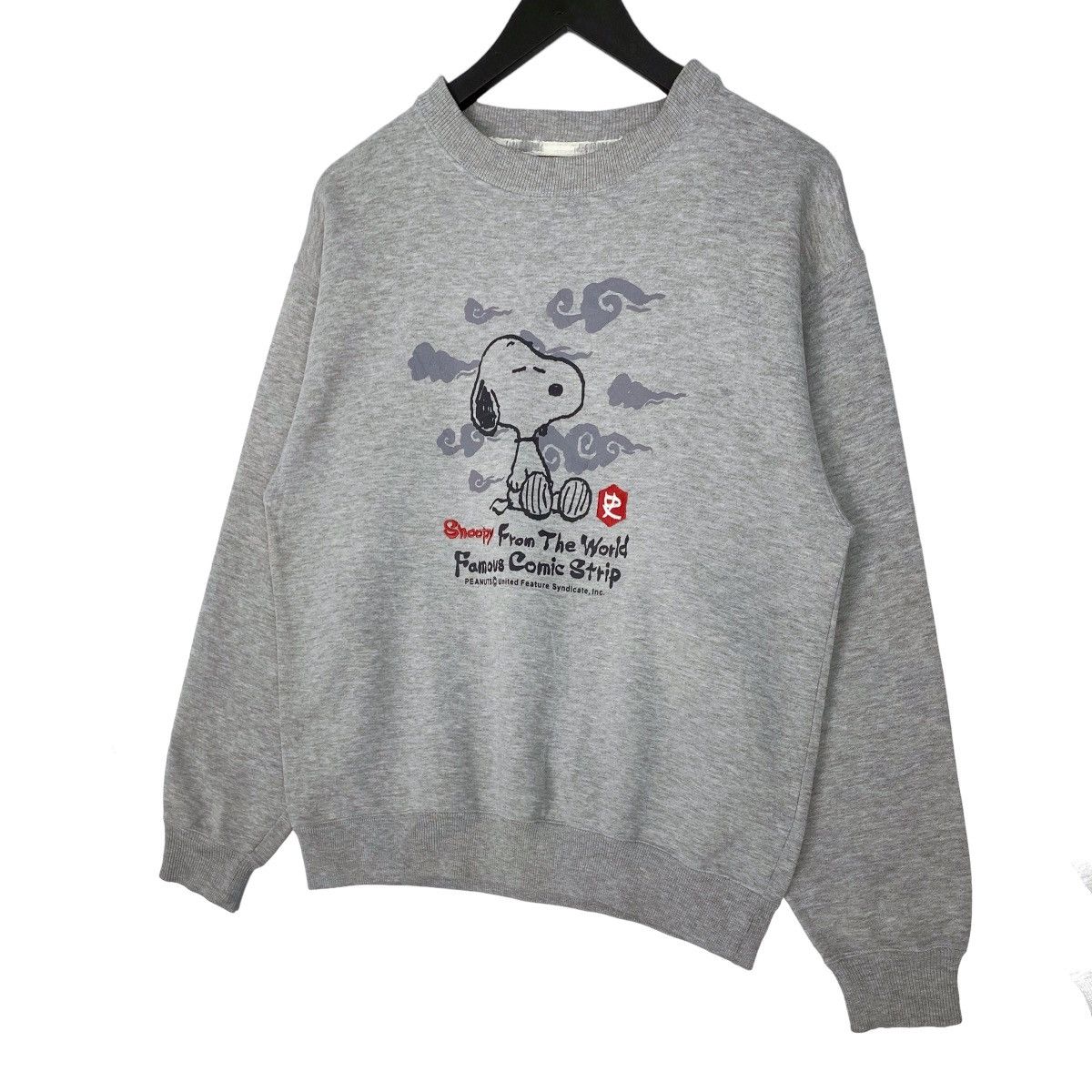 Peanuts × Vintage Vintage Peanuts Snoopy Sweatshirt Size US M / EU 48-50 / 2 - 2 Thumbnail