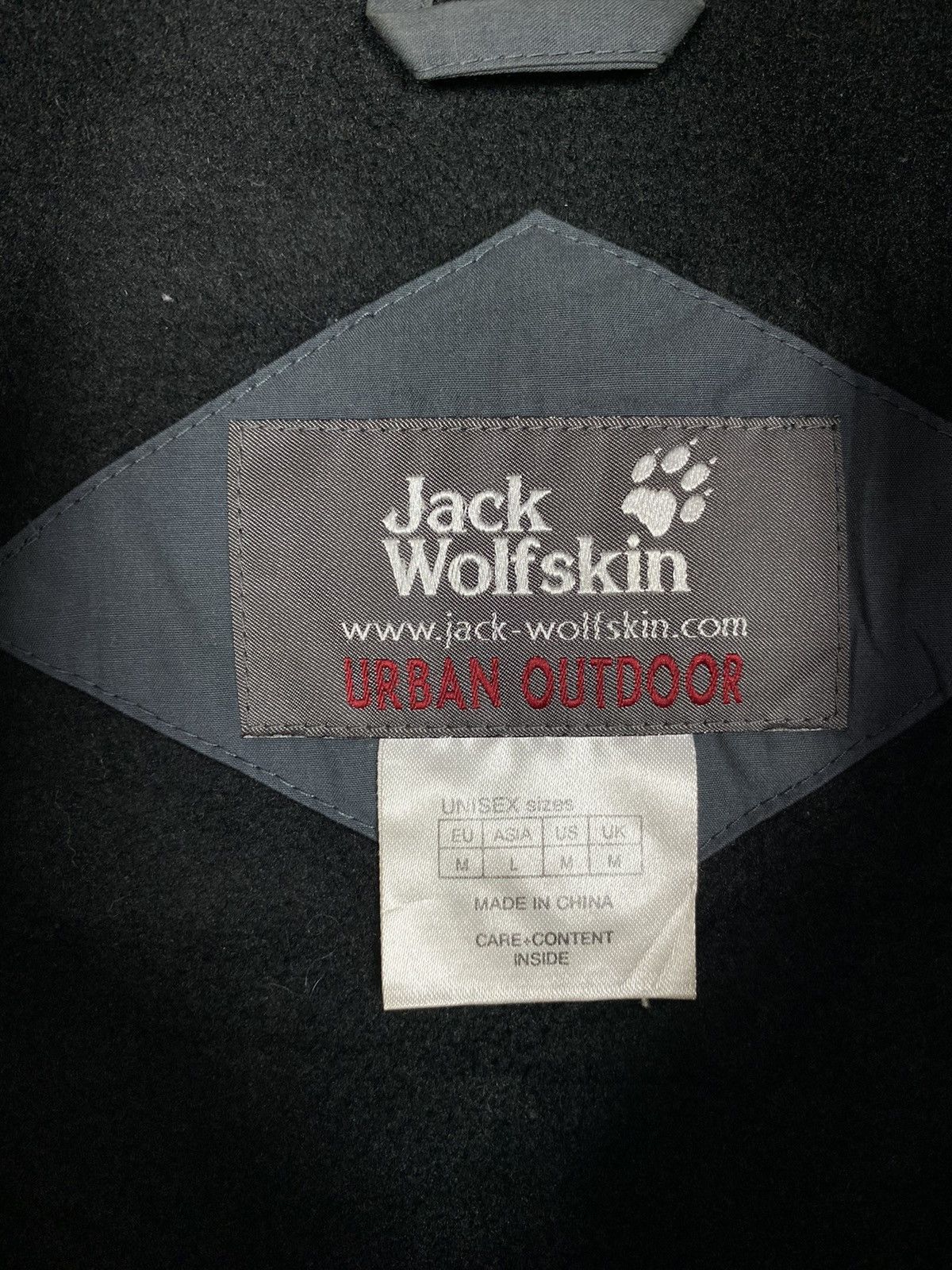 Jack Wolfskin Jack Wolfskin Urban Outdoor Mountain Jacket Small Logo Size US M / EU 48-50 / 2 - 9 Thumbnail