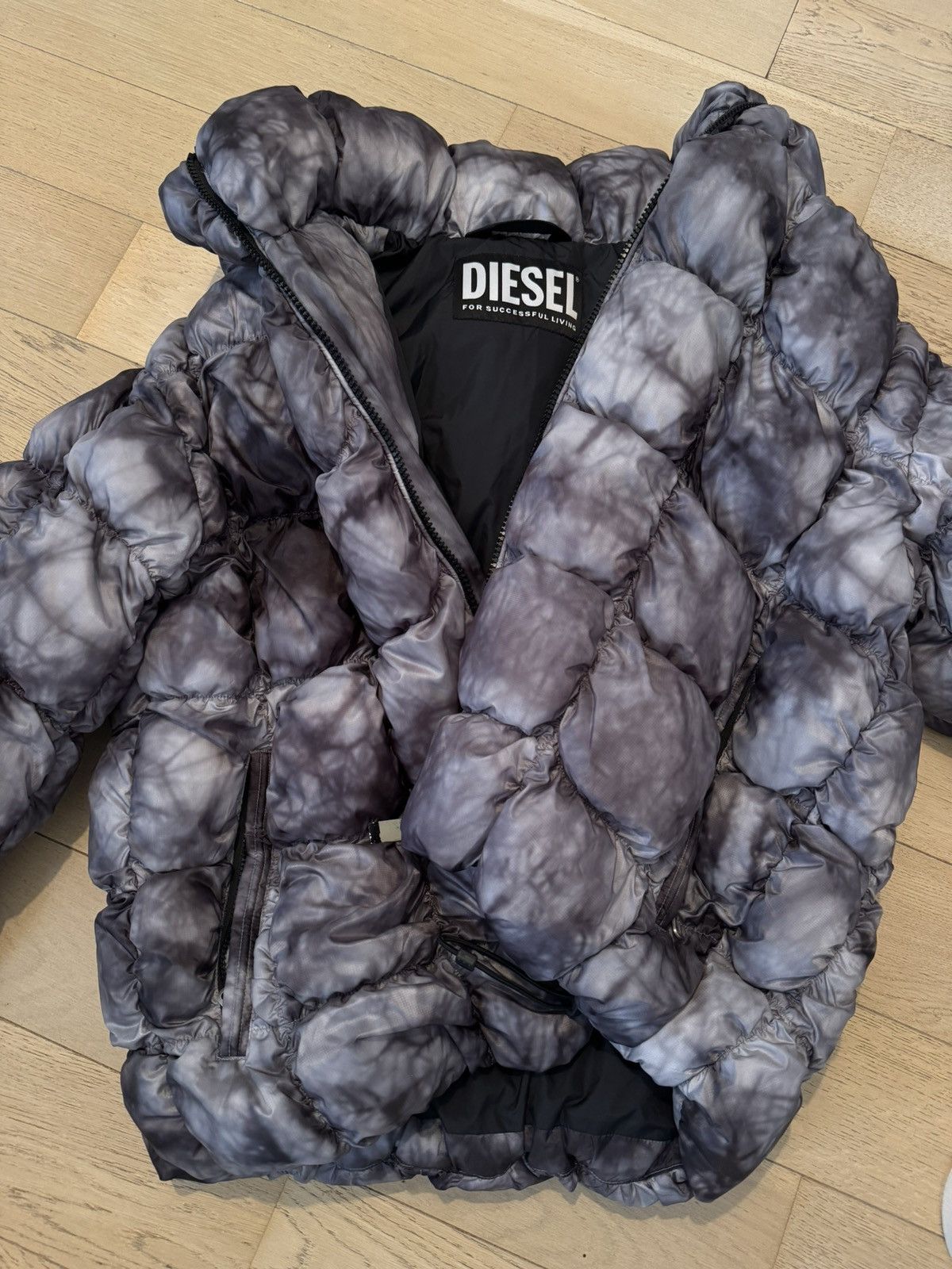 Diesel Diesel Puffer jacket Fall 2022 Runway Size US M / EU 48-50 / 2 - 1 Thumbnail