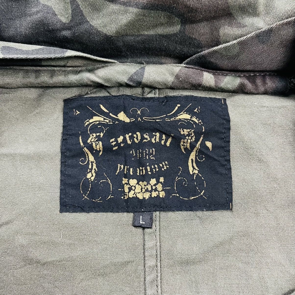 If Six Was Nine 2000s Zerosaii - Apocalypse Infantry Bono Jacket Size US M / EU 48-50 / 2 - 11 Thumbnail