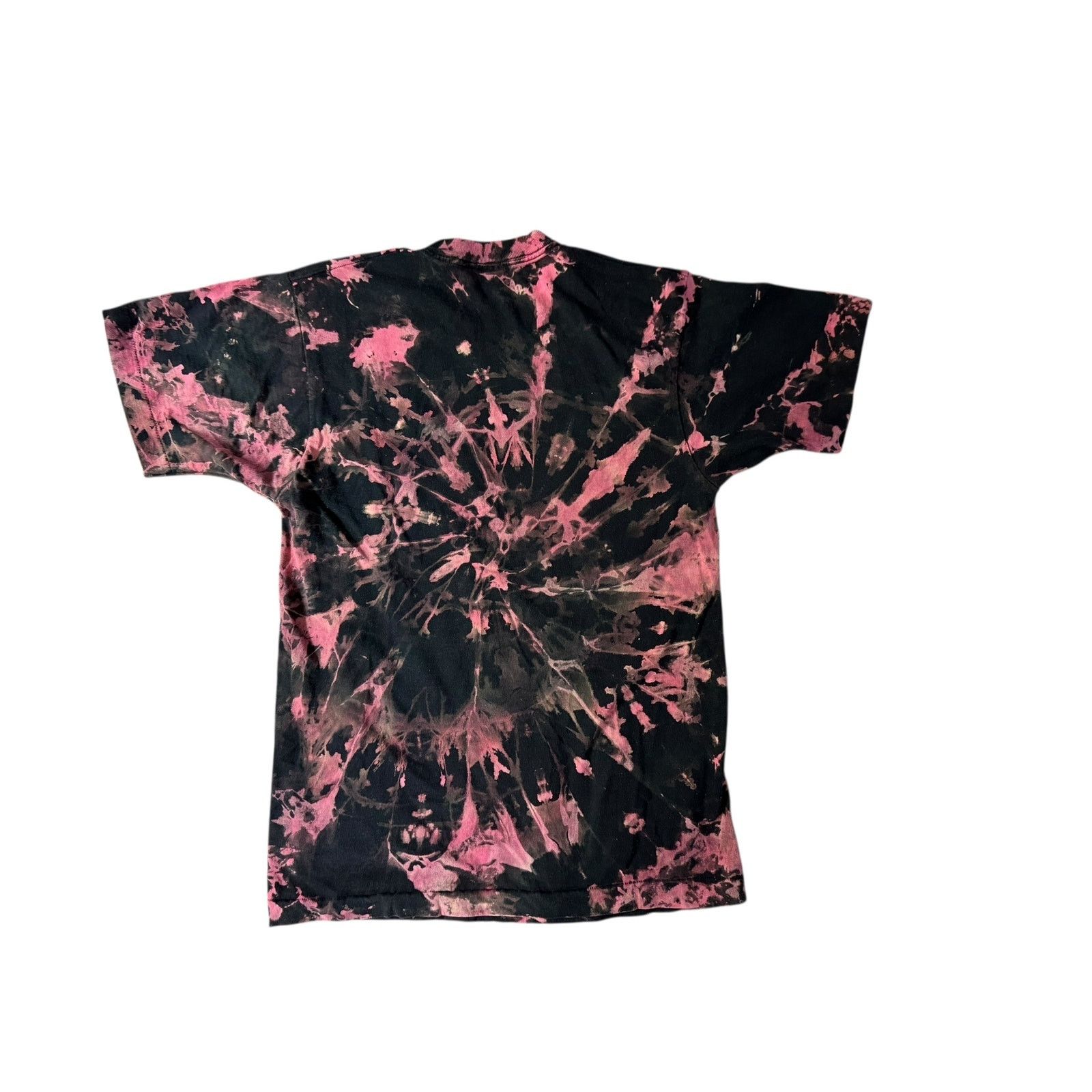 Fruit Of The Loom Fruit of the Loom Single Stitch Black Red Tie Dye T-Shirt L Size US L / EU 52-54 / 3 - 1 Thumbnail