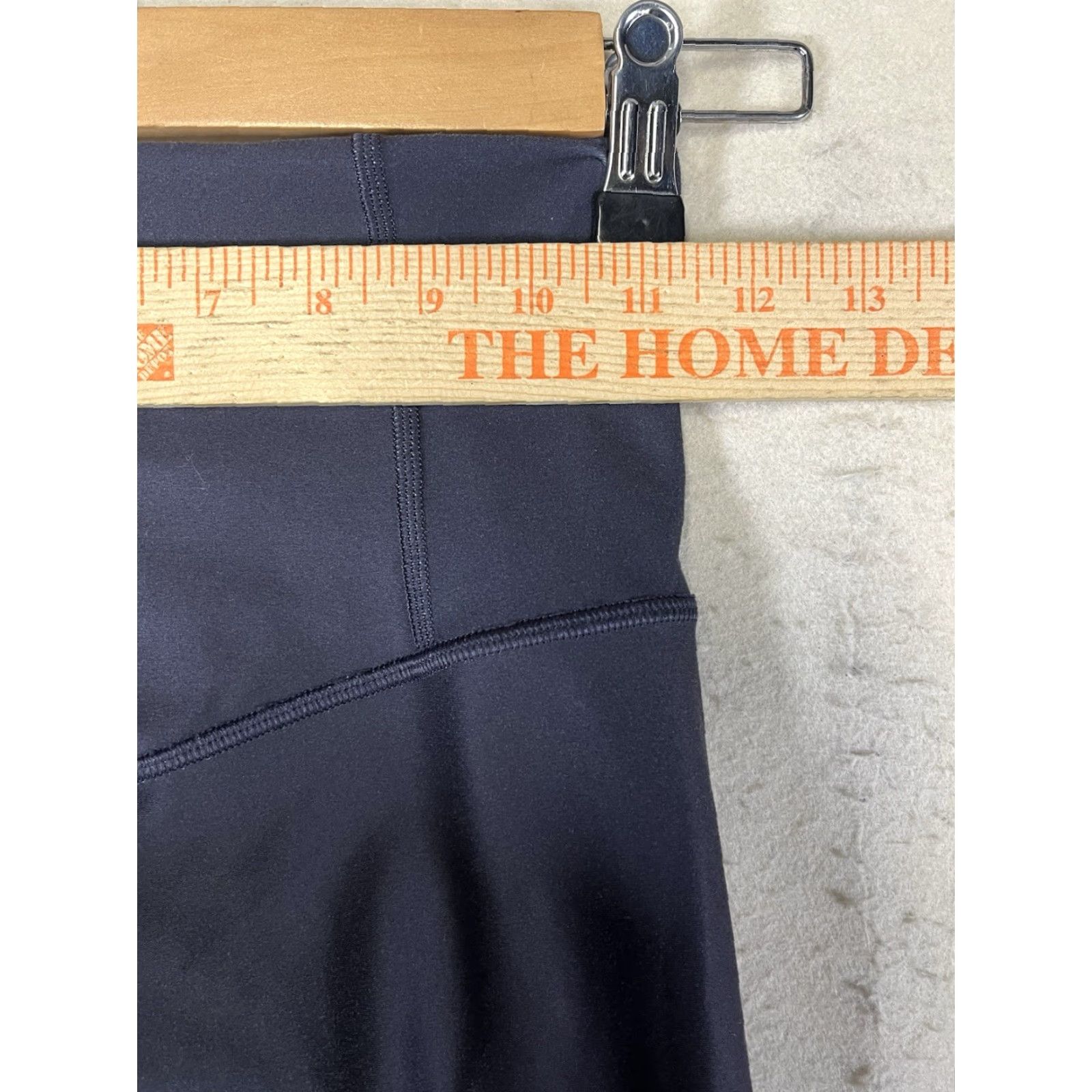 Athleta Athleta Leggings Women Athletic XXS Be Free Elation Ultra High Rise 7/8 Skinny Ankle Yoga Activewear Multicolor Solid Size 24" / US 00 / IT 34 - 3 Thumbnail