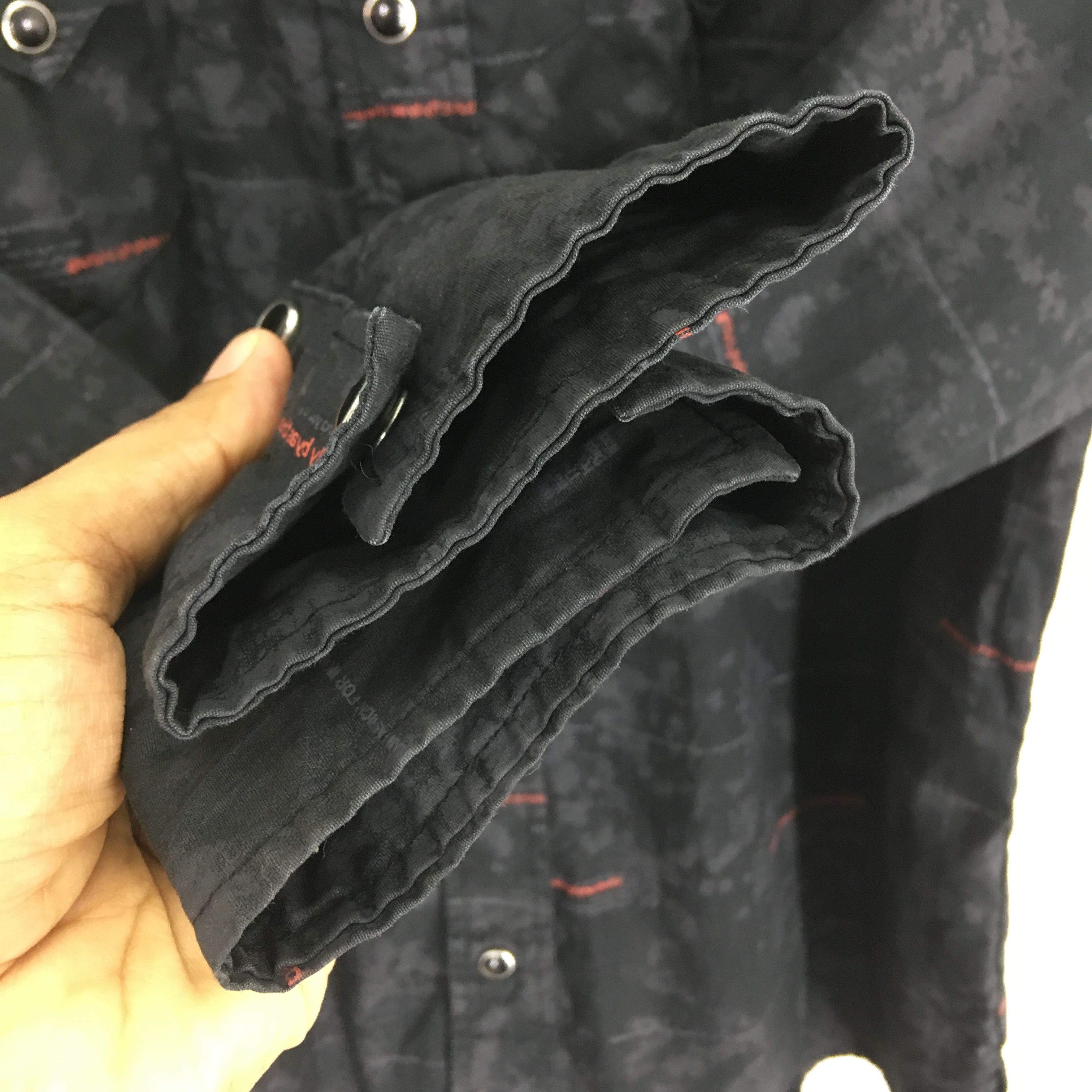 Japanese Brand Vintage Euphuistic Japanese Brand Stylish Bondage Oxfords Size US L / EU 52-54 / 3 - 5 Thumbnail