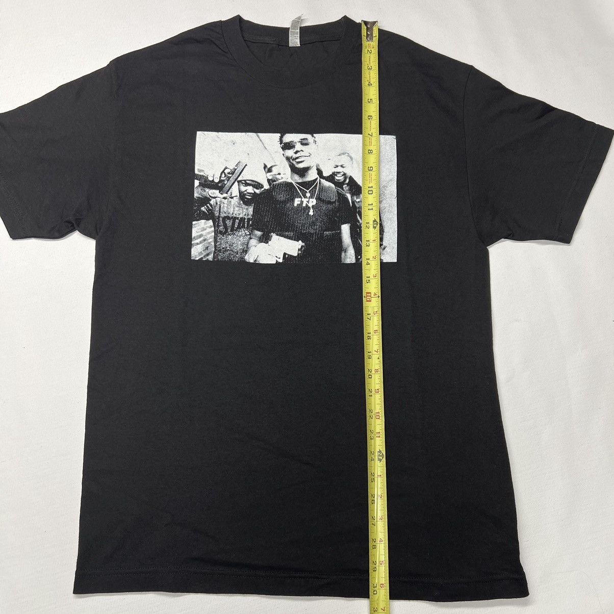 Fuck The Population Rare Vuhlandes FTP Photo Lookbook Tee Shirt Print Streetwear Size US L / EU 52-54 / 3 - 13 Thumbnail