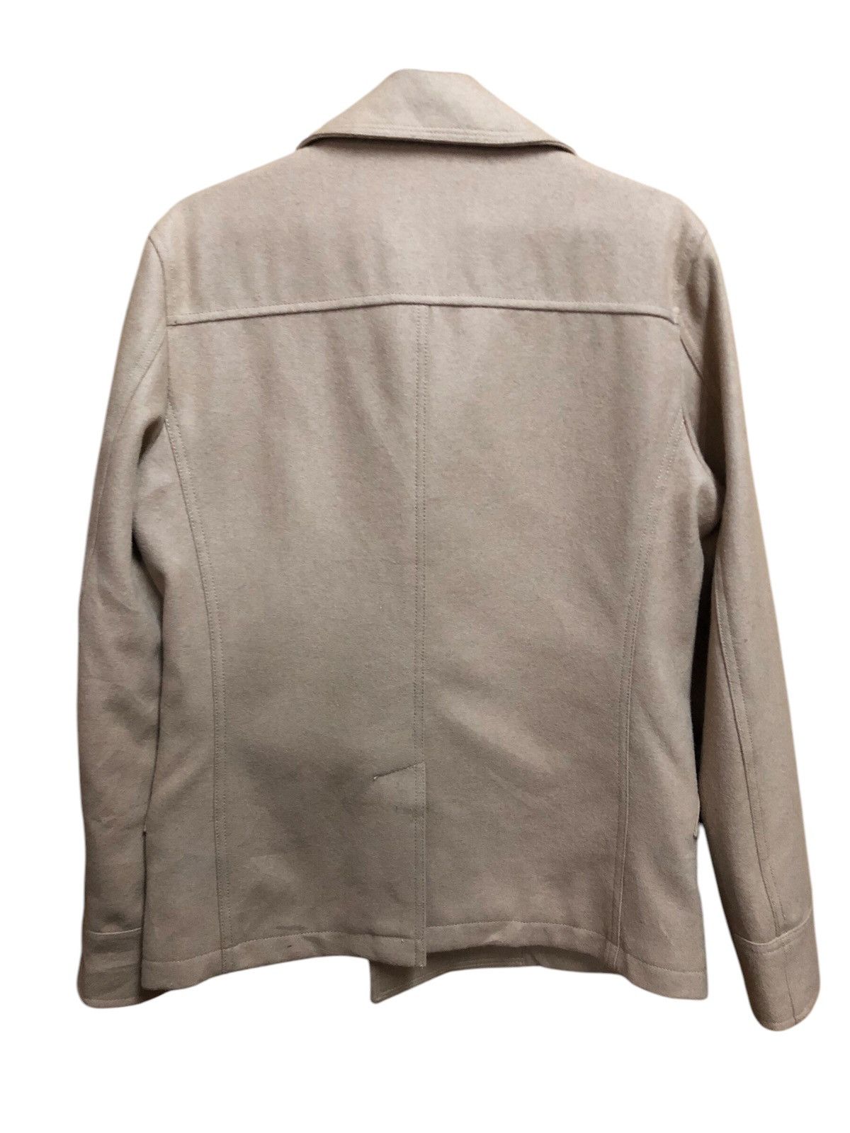 Issey Miyake × Tete Homme Tete Homme Wool Double Breast Coat Size US M / EU 48-50 / 2 - 2 Thumbnail