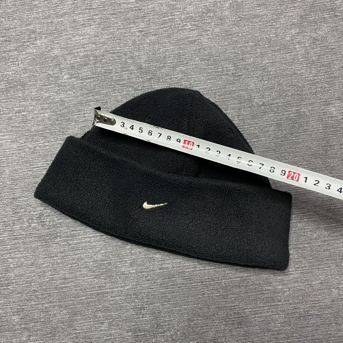 Nike × Vintage Vintage Nike fleece hat y2k beanie Size ONE SIZE - 5 Thumbnail