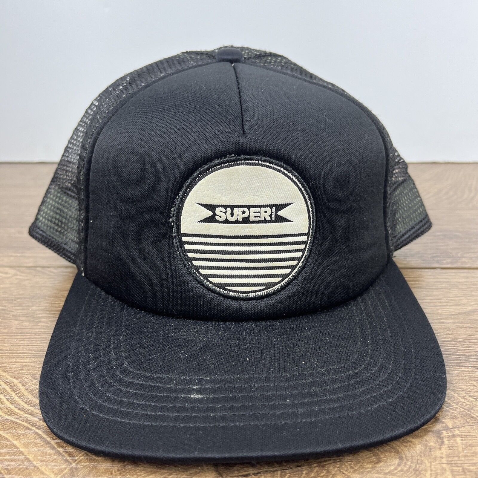 Other Super Hat Super Snapback Black Hat Snapback Adjustable Adult Size ONE SIZE - 3 Thumbnail