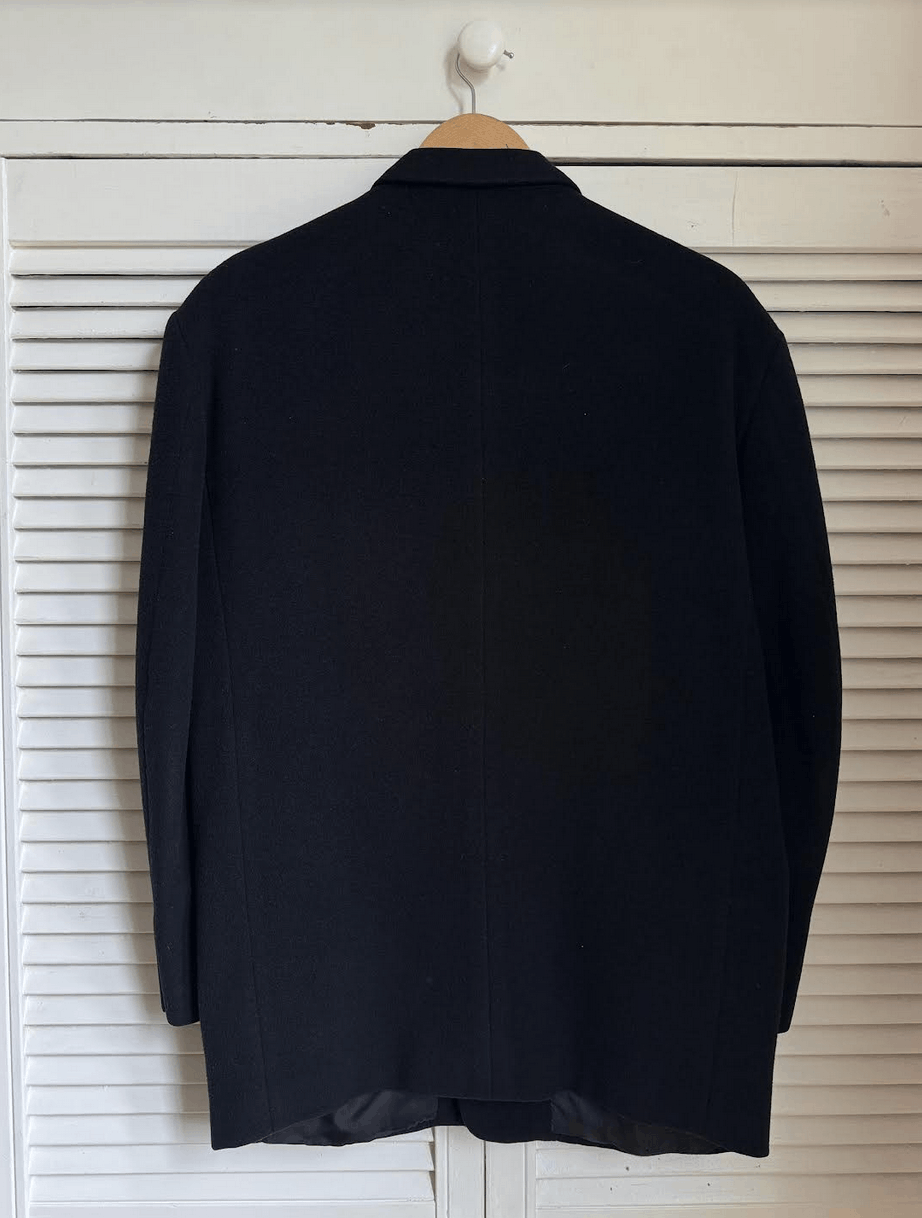 Y's for Men × Yohji Yamamoto Cashmere/Wool Jacket Size 38R - 7 Thumbnail