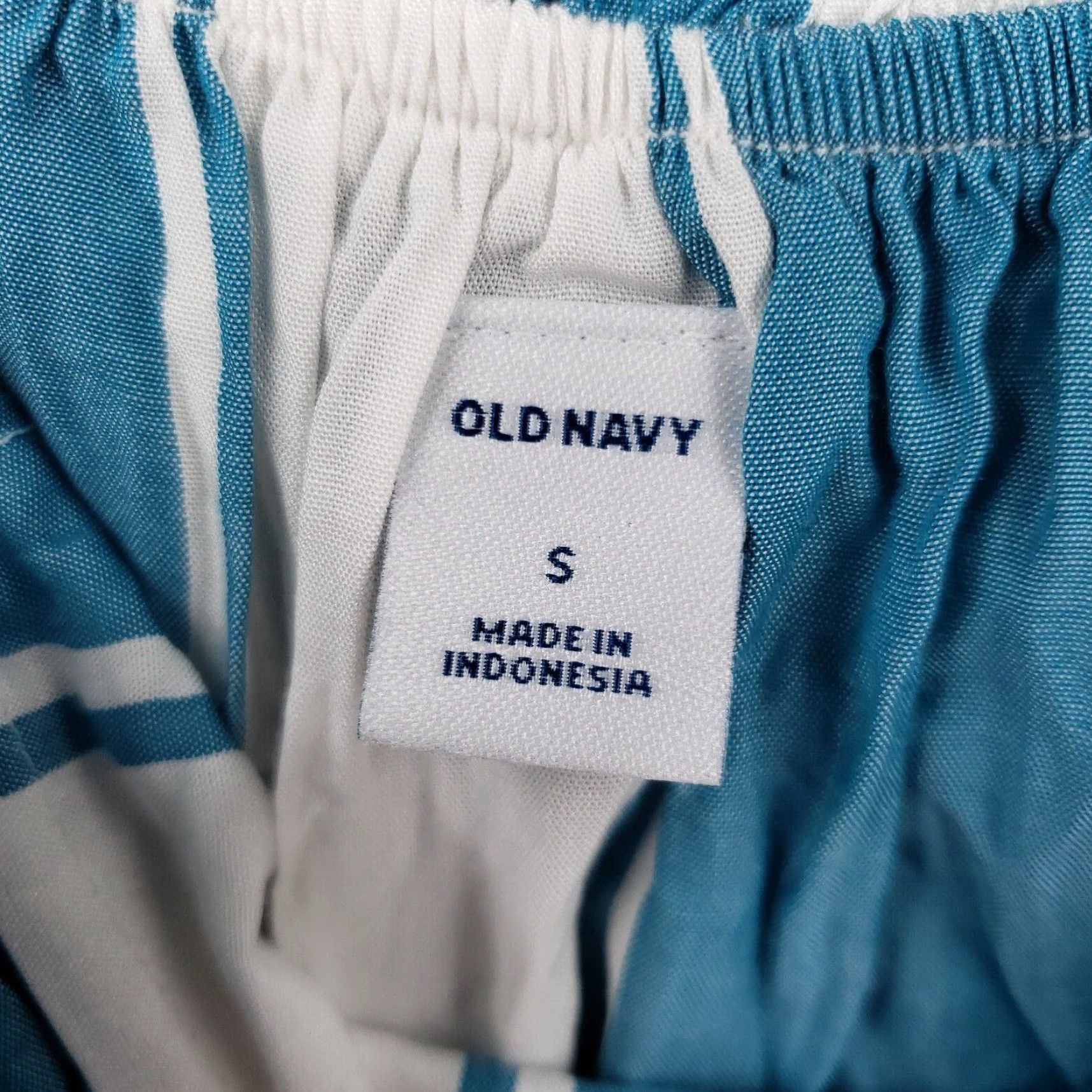 Old Navy Old Navy Tank Womens S Small White Striped Camisole Cropped Rayon Sleeveless Adjustable Strap Ruffle Size ONE SIZE - 3 Thumbnail
