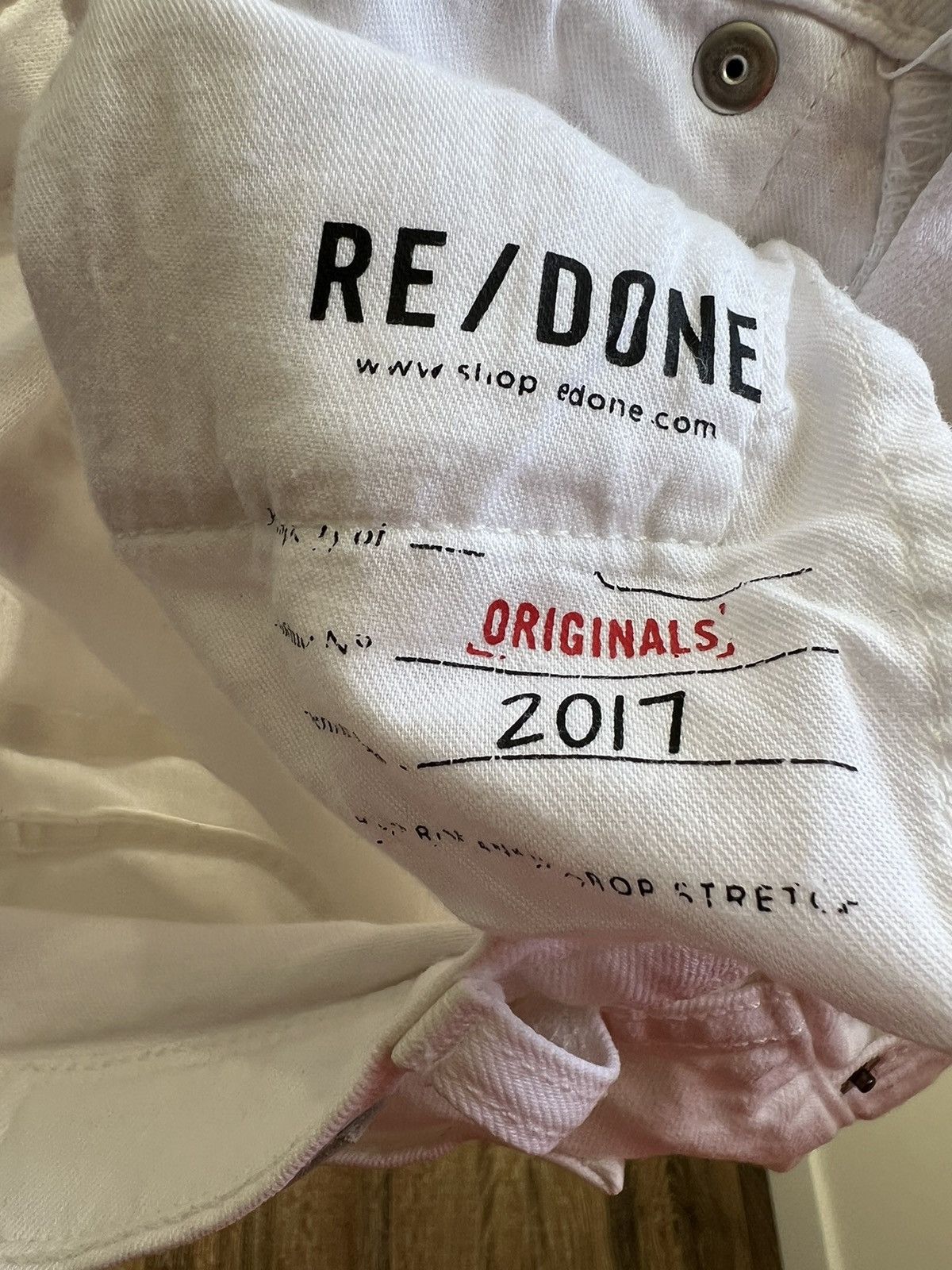 RE/DONE Womens Re/done 2017 Original Jeans Size 25" / US 0 / IT 36 - 4 Thumbnail
