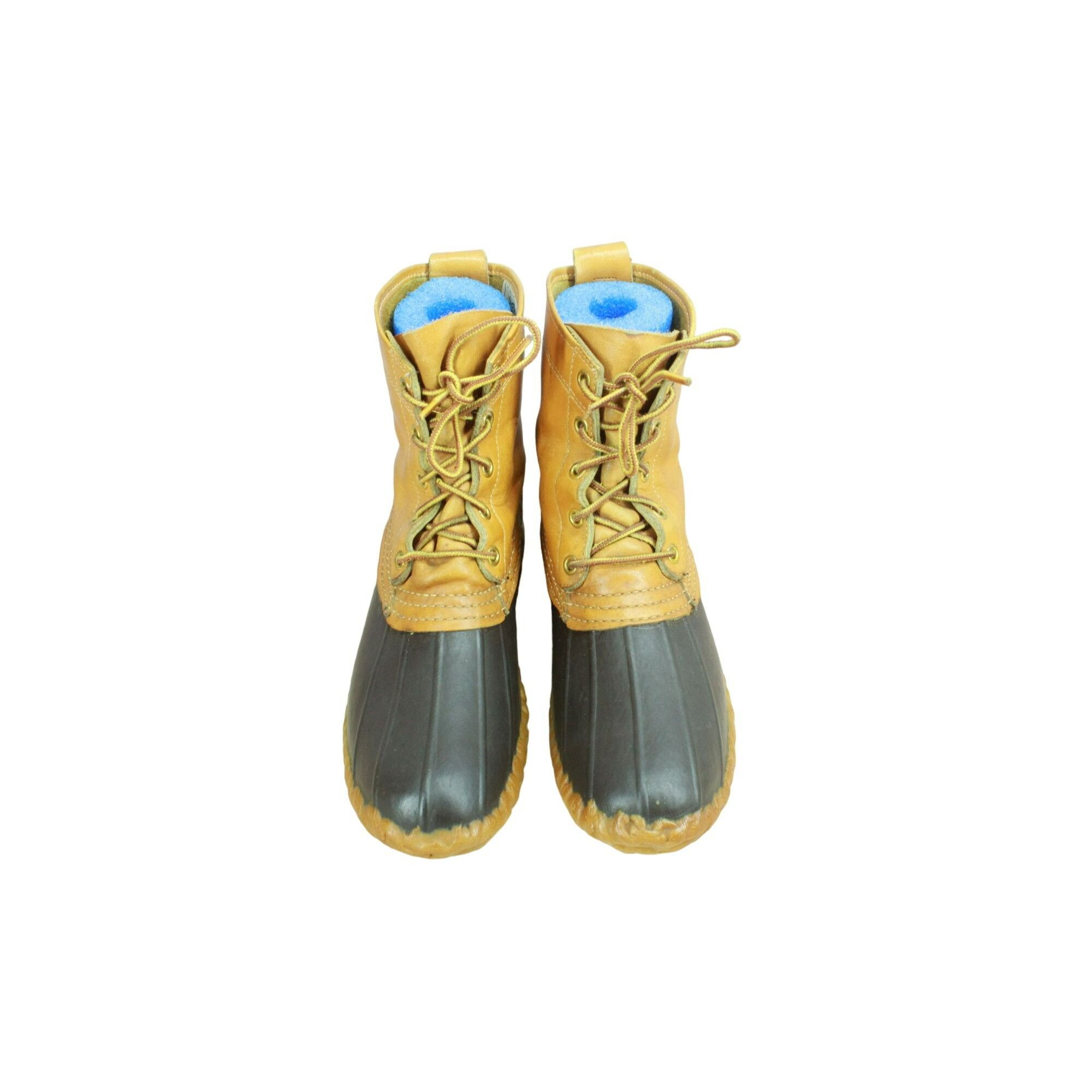 L.L. Bean × Leather × Vintage Vintage LL Bean Women's Unlined Ankle Hunting Duck Boots Size US 8 / IT 38 - 5 Thumbnail