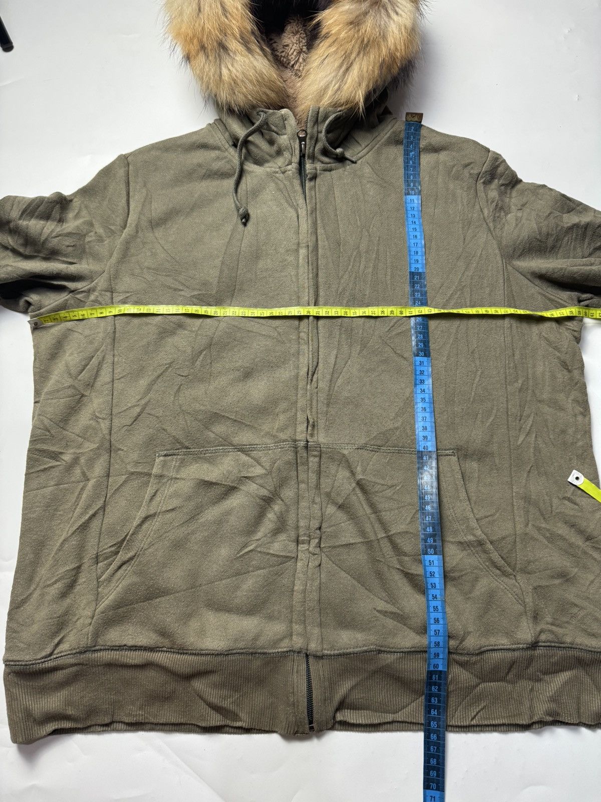 If Six Was Nine × Japanese Brand × Le Grande Bleu (L.G.B.) Fur Hoodie Uniqlo Japanese Style Size US L / EU 52-54 / 3 - 5 Thumbnail