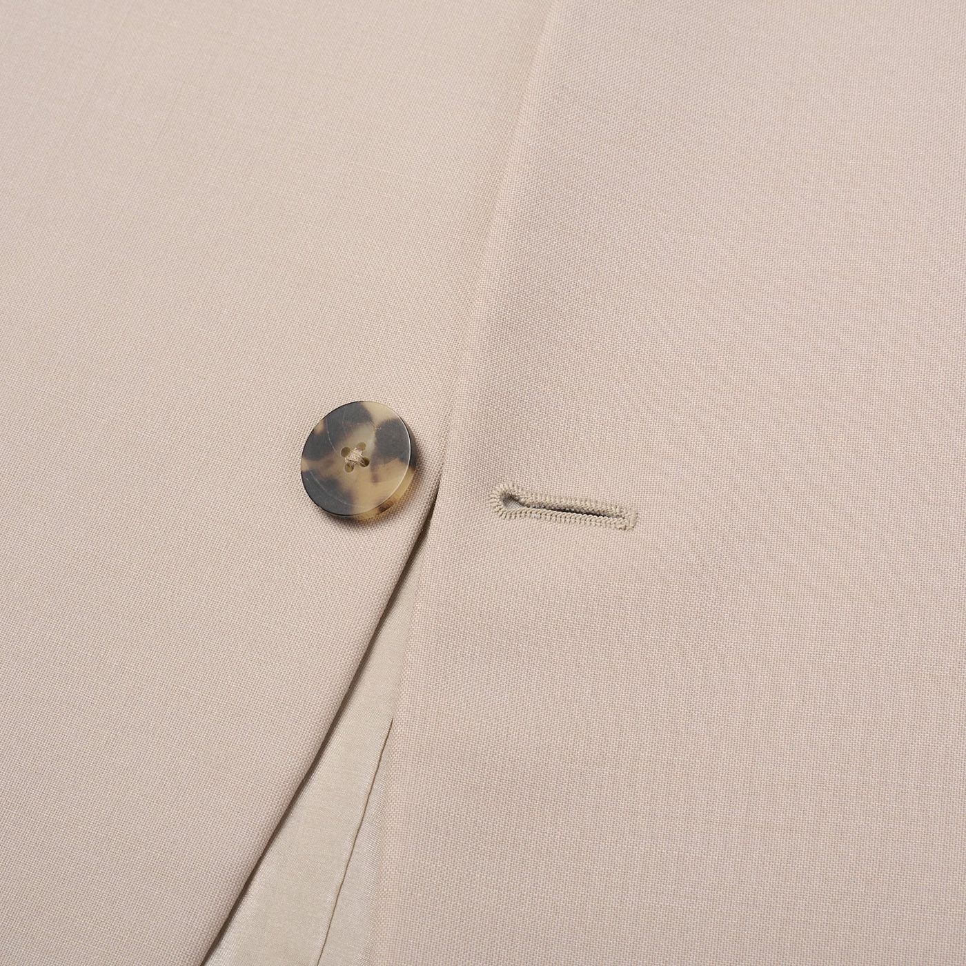 Fear of God FEAR OF GOD Eternal Wool-Mohair Lapelless Suit Jacket Size 40R - 8 Thumbnail
