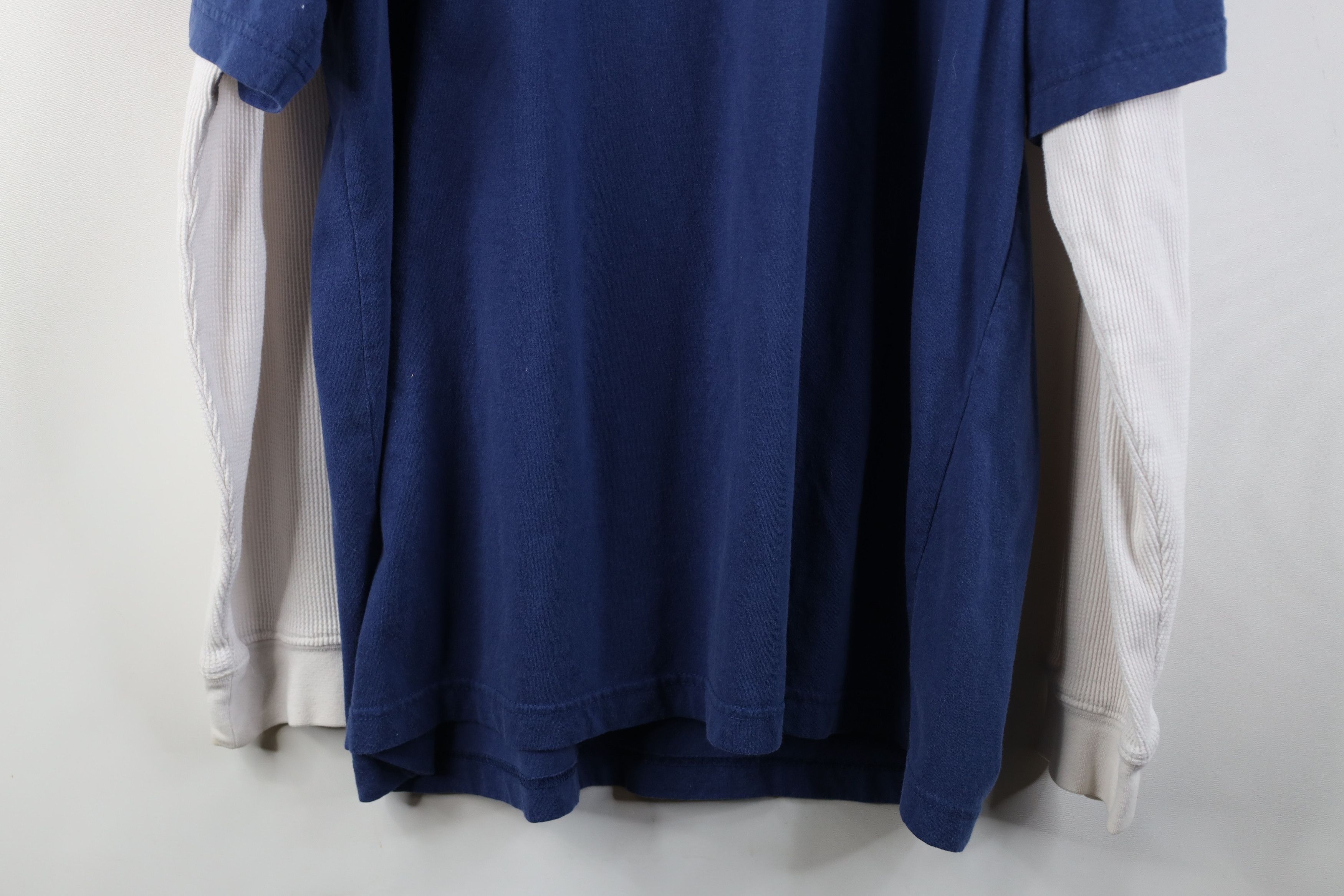 Reebok Vintage Reebok Knit Toronto Maple Leafs Long Sleeve T-Shirt Size US XL / EU 56 / 4 - 15 Thumbnail