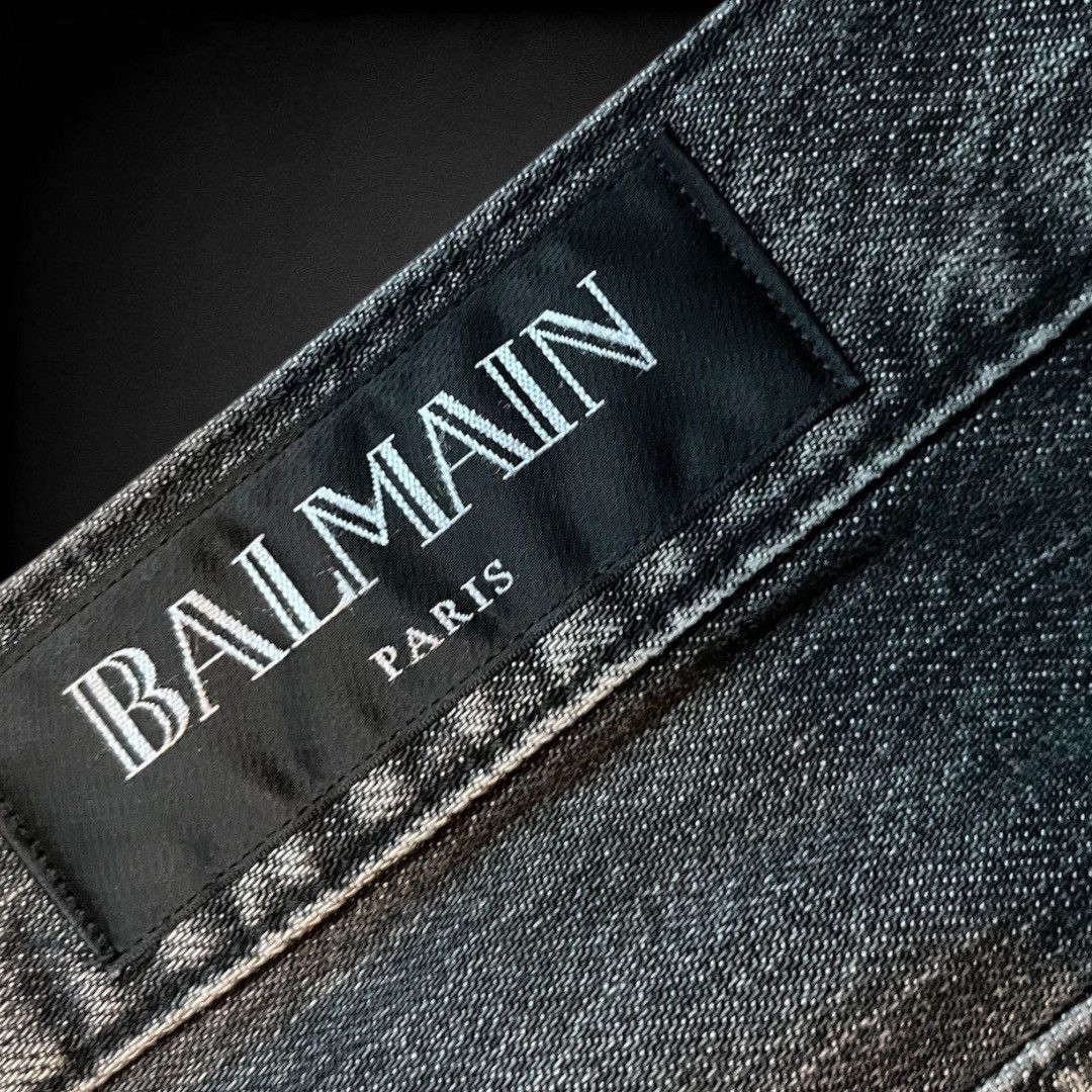 Balmain Balmain Paris Jeans Biker Limited Size US 31 - 3 Thumbnail