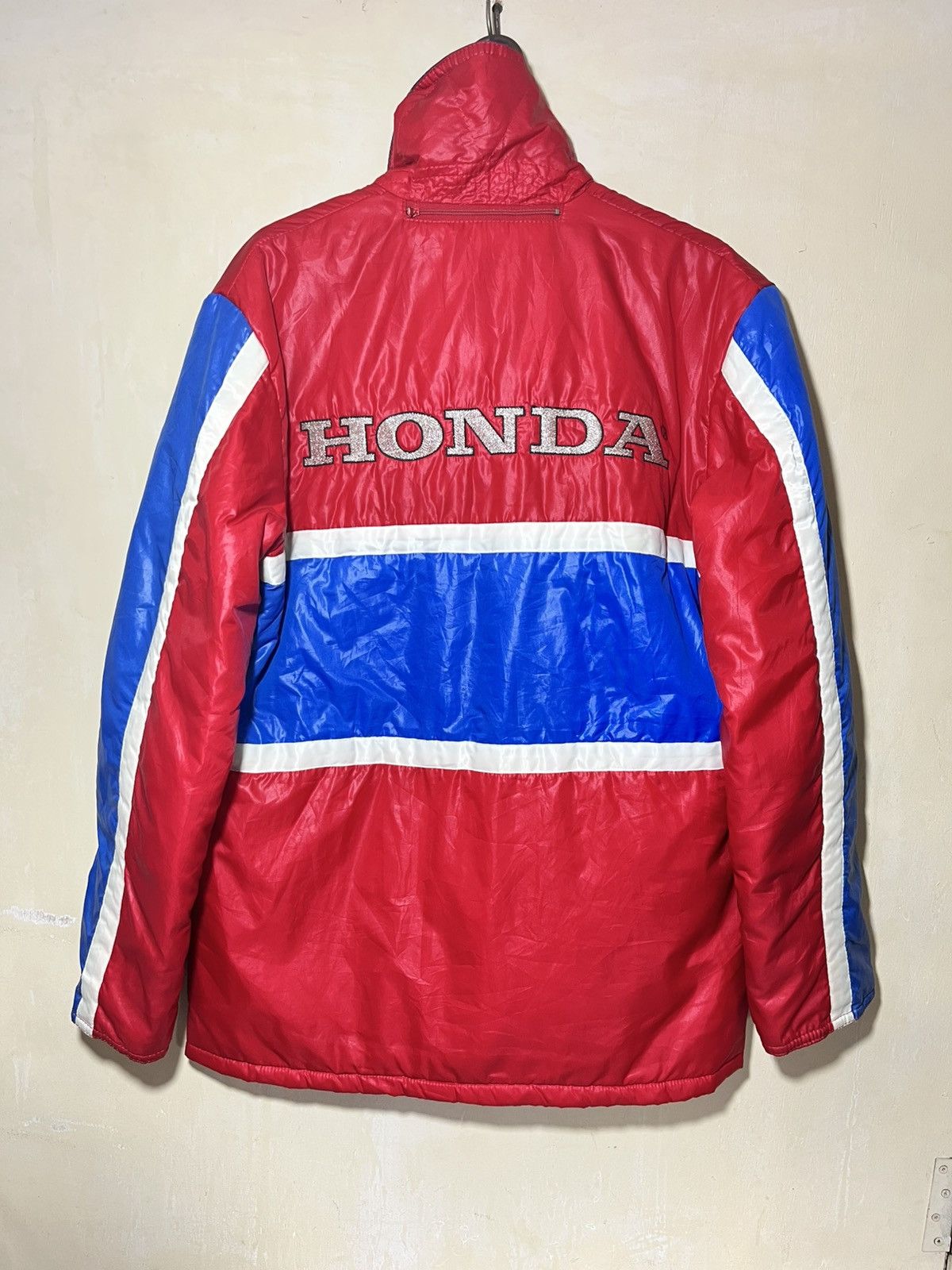 Honda Vintage Red Honda Club Jacket Size US L / EU 52-54 / 3 - 7 Thumbnail