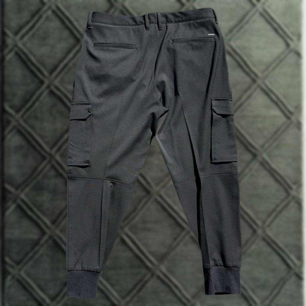 Vintage Hugo Boss Slim Fit Pants Cuffed Dress Pants Black 36 Men Regular Size 36 MSRP 179 Size US 36 / EU 52 - 1 Thumbnail