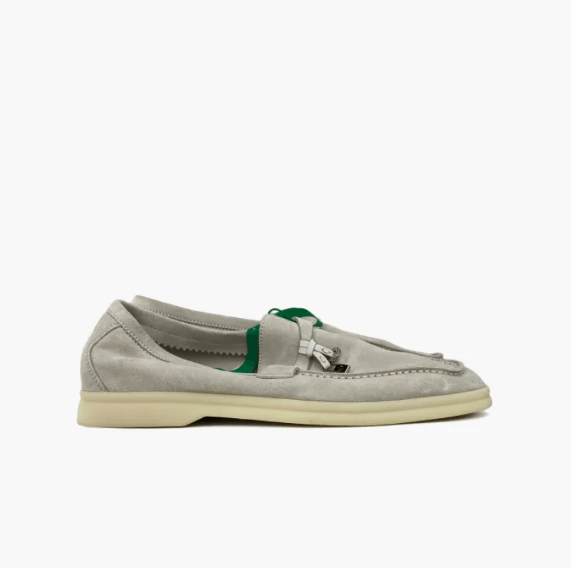 Loro Piana Loro Piana suede versatile casual shoes Size US 7 / IT 37 - 4 Thumbnail