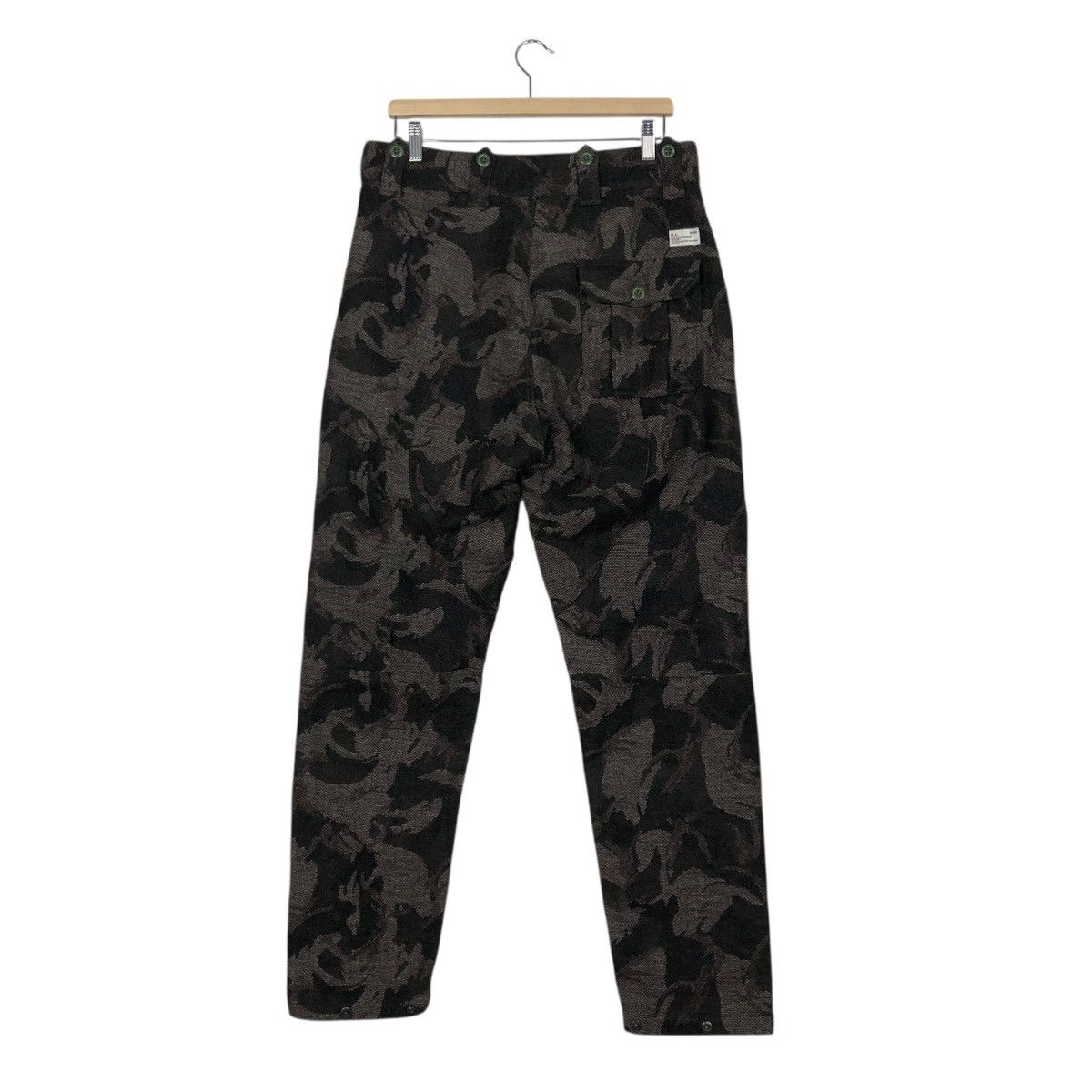 Japanese Brand 🔥HAND MADE WOOL PANTS FLORAL MARSHALL ARTIST ISSEY MIYAKE Size US 32 / EU 48 - 10 Thumbnail