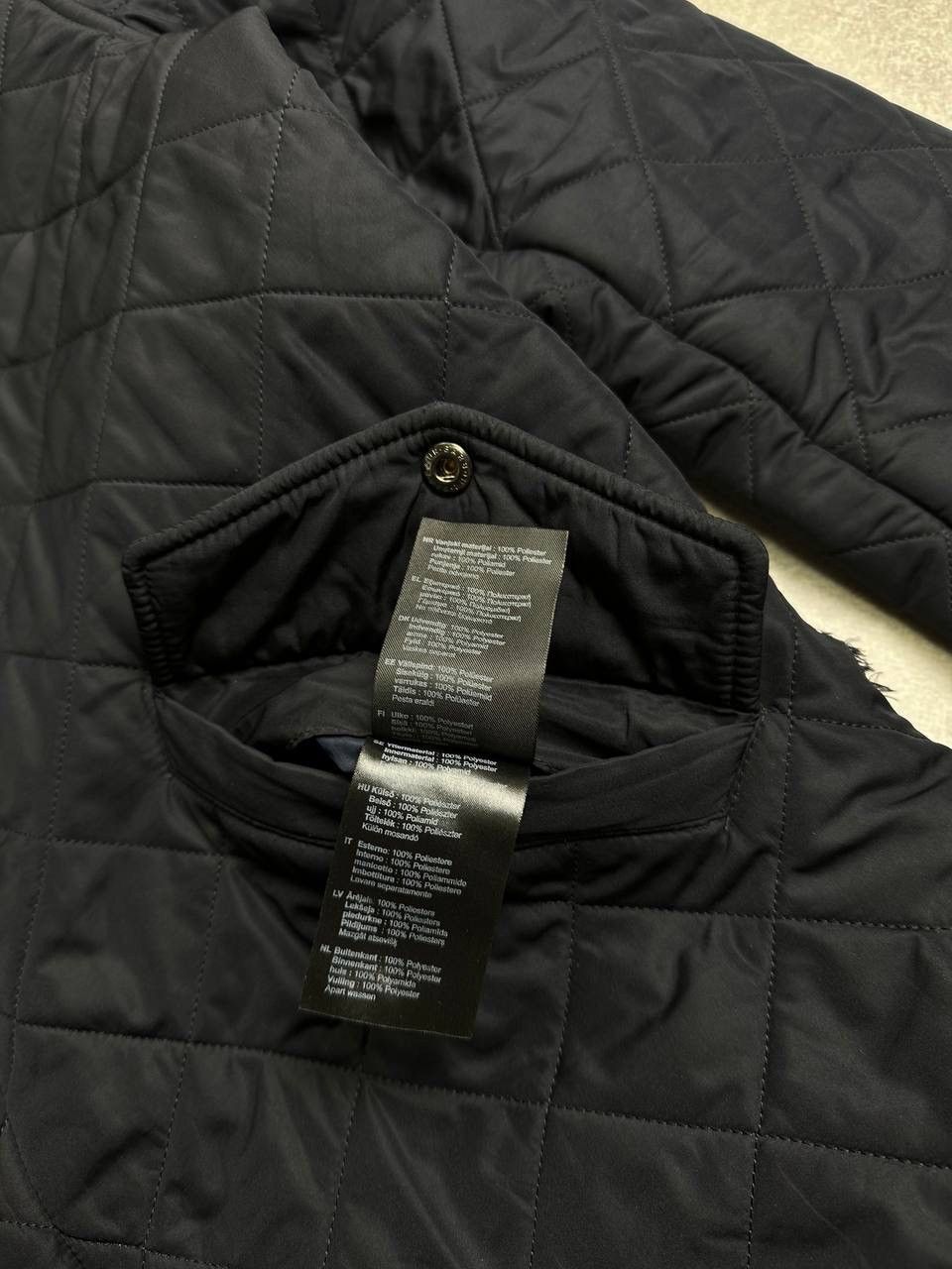 Barbour Barbour Powell Quilt Black Jacket Men's Large Size US L / EU 52-54 / 3 - 10 Thumbnail