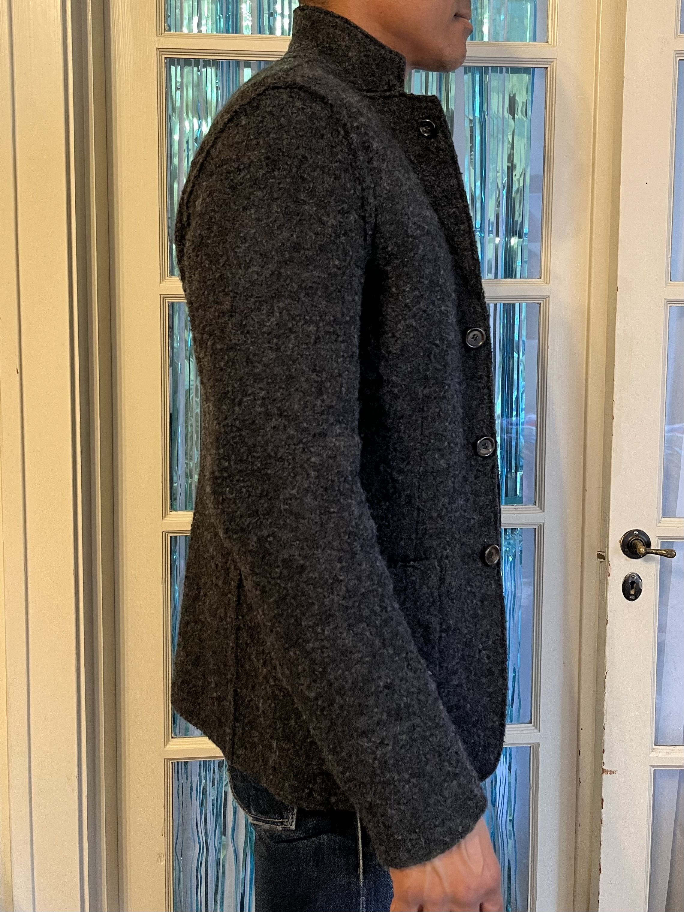 Aspesi Blazer Boiled Wool Size US M / EU 48-50 / 2 - 4 Thumbnail