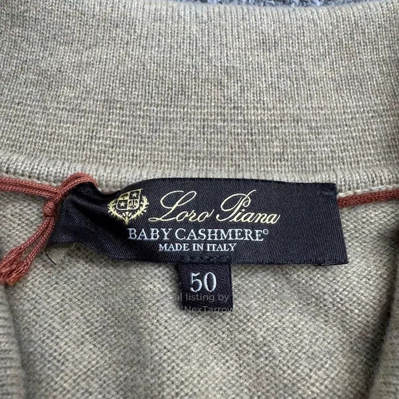 Loro Piana Loro Piana Baby cashmere wool knit cardigan Size US M / EU 48-50 / 2 - 3 Thumbnail