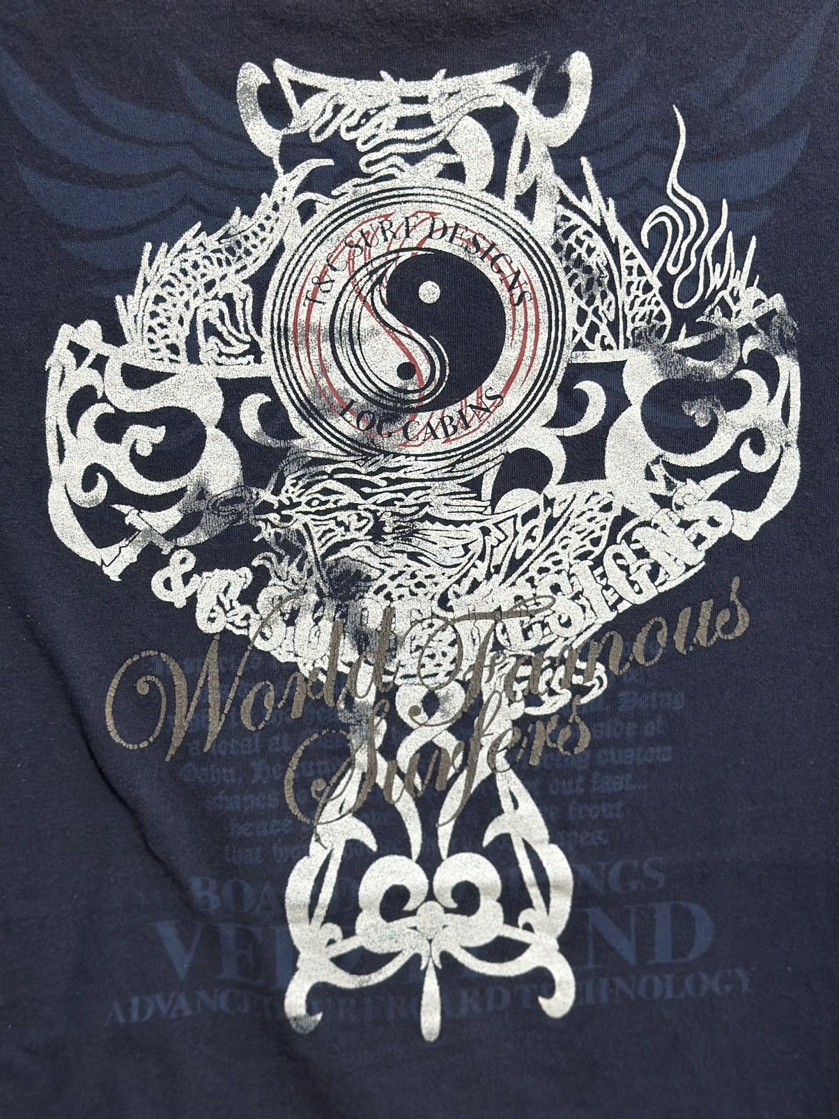 Vintage Vintage T&C Surf Made In The Aloha State Sun Faded Tee Size US L / EU 52-54 / 3 - 8 Thumbnail