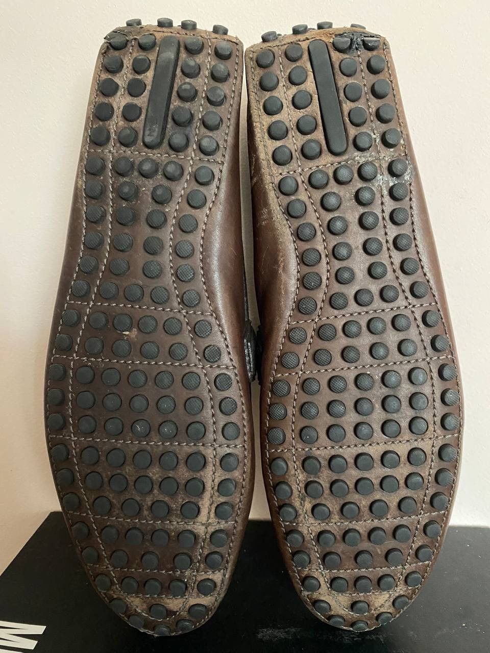 Louis Vuitton Louis Vuitton Brown Hockenheim Driving Moccasins/Loafers Size US 9 / EU 42 - 8 Thumbnail