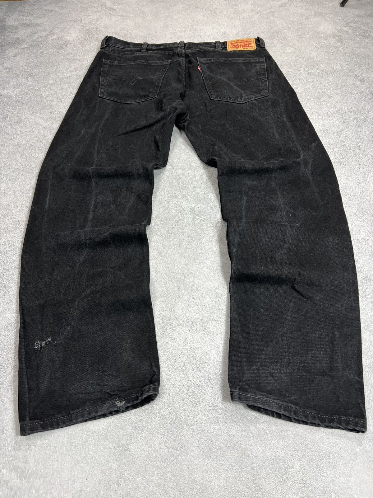 Vintage Vintage Black Rick Owens Balenci Style Washed distressed y2k Size US 36 / EU 52 - 1 Thumbnail