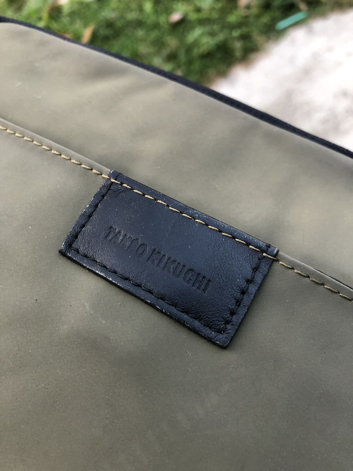 Japanese Brand × Takeo Kikuchi MULTIPOCKET TAKEO KIKUCHI CROSSBODY/SLINGBAG Size ONE SIZE - 5 Thumbnail