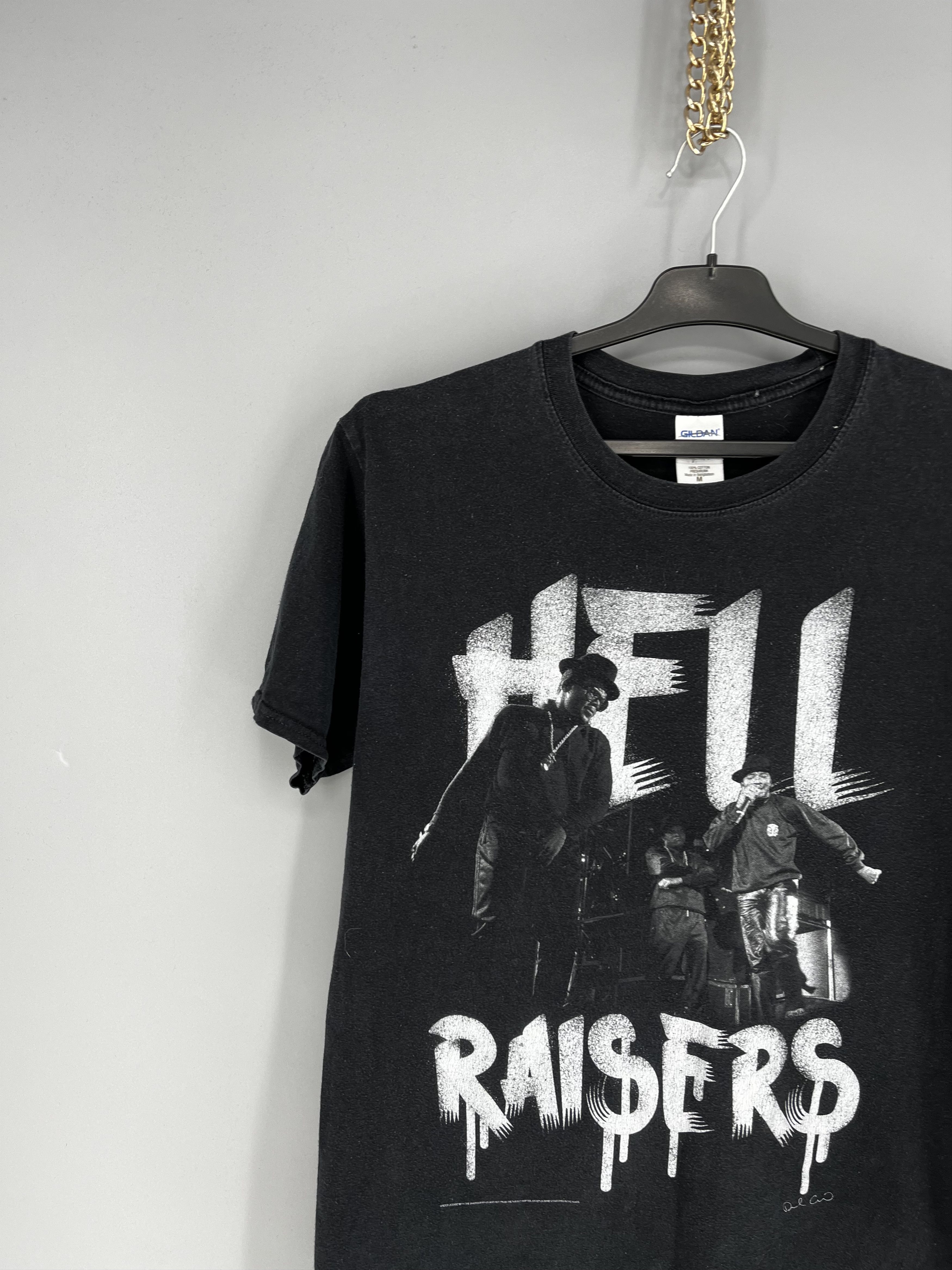 Band Tees Rare!! Vintage Hell Raiser Skull Graphic Movie Tee Size US M / EU 48-50 / 2 - 4 Thumbnail