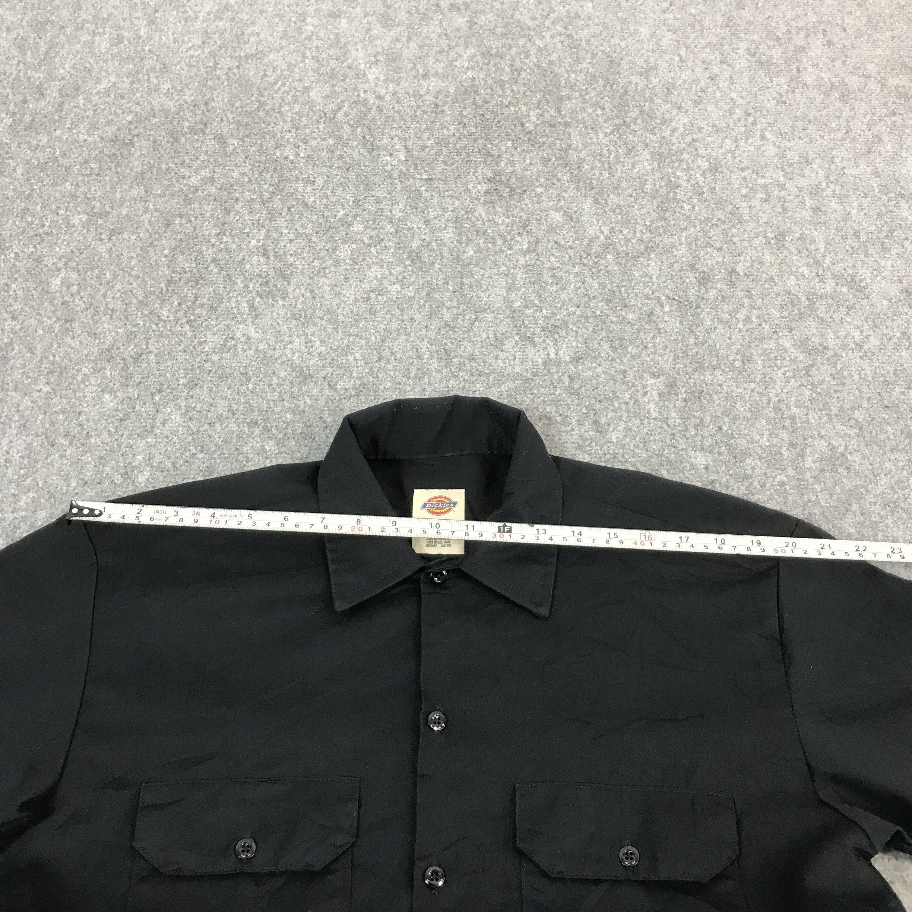 Dickies Dickies x Joy Division Workers Black Button up shirt Size US M / EU 48-50 / 2 - 8 Thumbnail