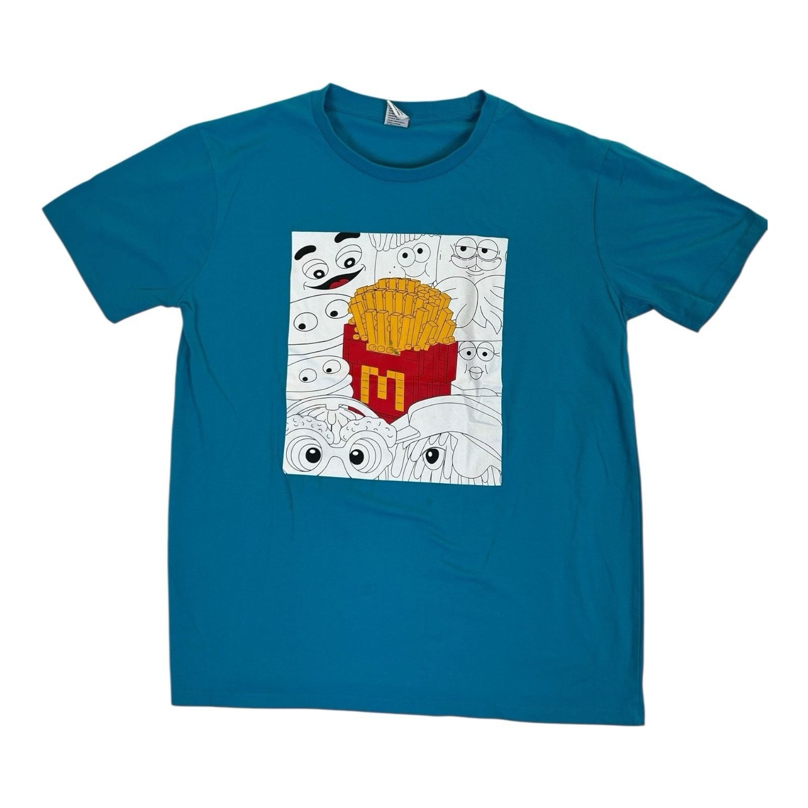 Other McDonald’s Employee Crew T-Shirt Size XL Happy Meal McNugget Size US XL / EU 56 / 4 - 1 Thumbnail
