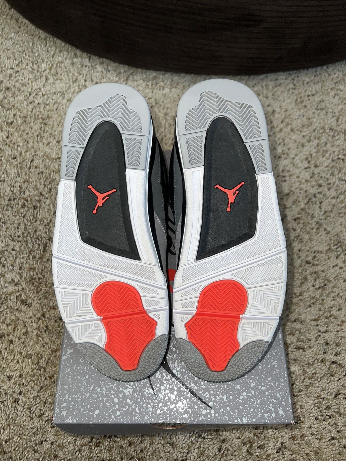 Jordan Brand Jordan Retro 4 infrared Size US 9 / EU 42 - 18 Thumbnail