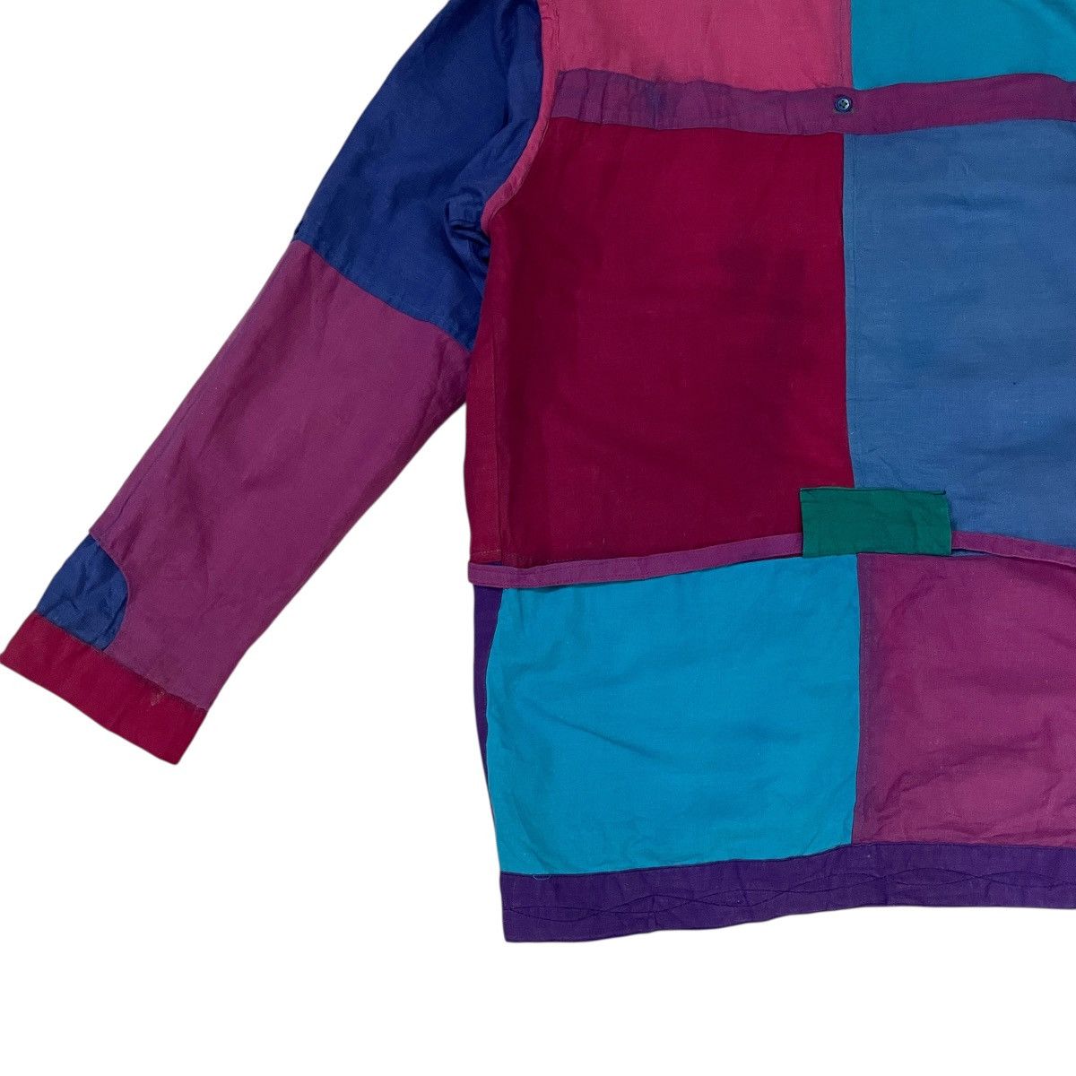 Japanese Brand Vintage Japanese Designer Multicolour Jacket Size US M / EU 48-50 / 2 - 8 Thumbnail