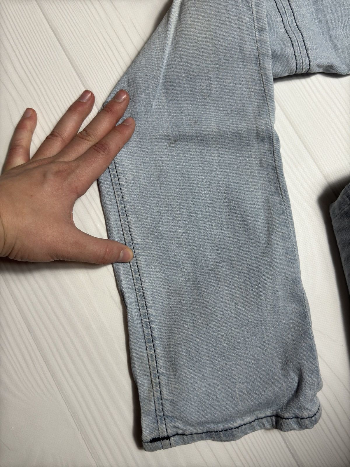 Japanese Brand × True Religion True Religion Biker jeans Size US 31 - 7 Thumbnail