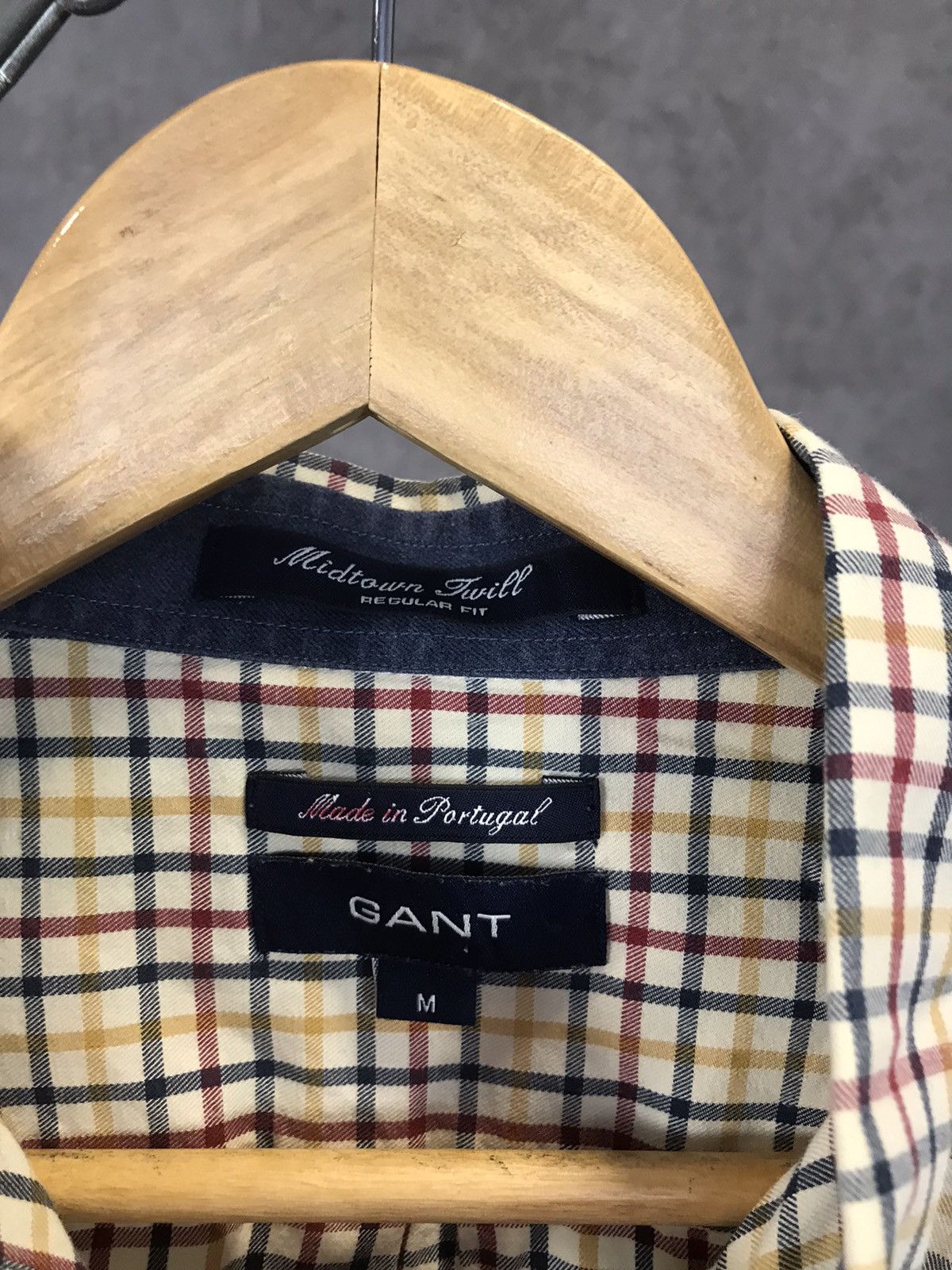 Gant Gant designer shirt Size US M / EU 48-50 / 2 - 4 Thumbnail