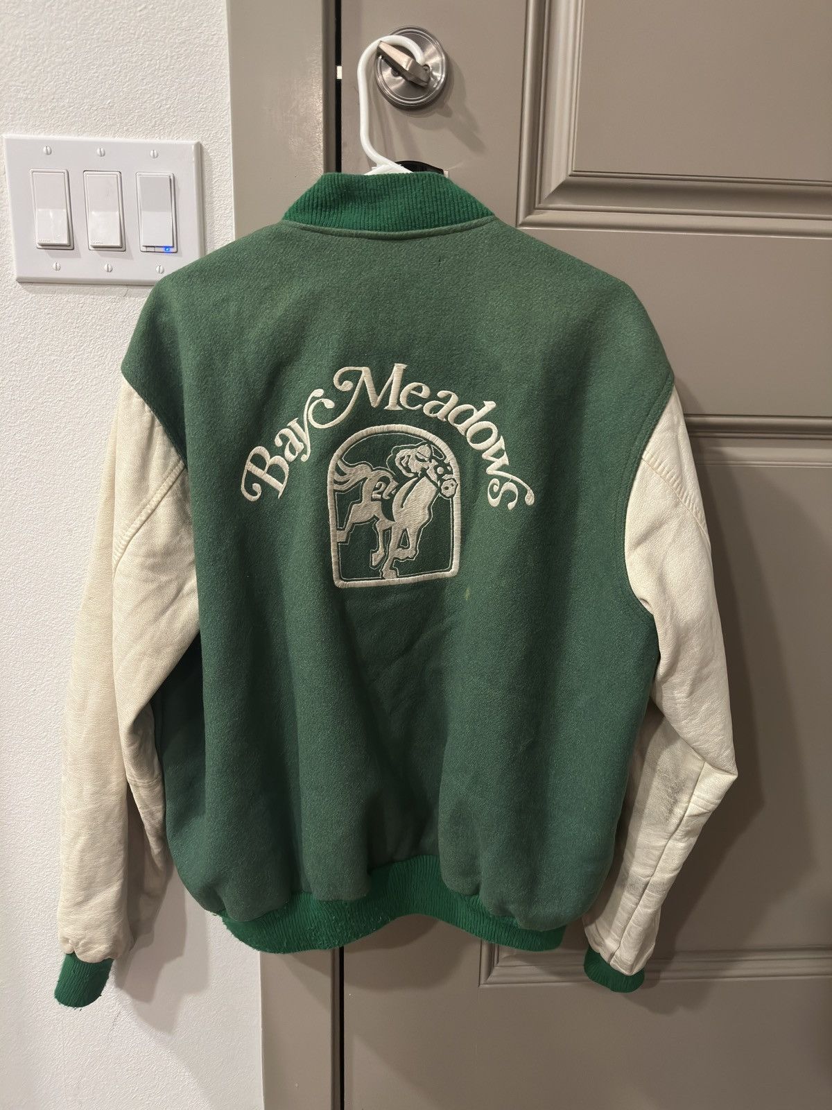 Vintage Vintage Varsity Jacket Size US XL / EU 56 / 4 - 2 Thumbnail