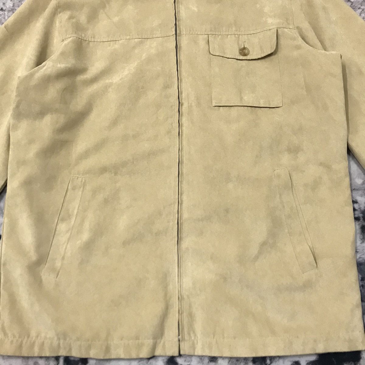 Japanese Brand × Kansai Yamamoto × Vintage Vintage Kansai Jeans Cudroy Worker Jacket Zipper Size US XL / EU 56 / 4 - 4 Thumbnail