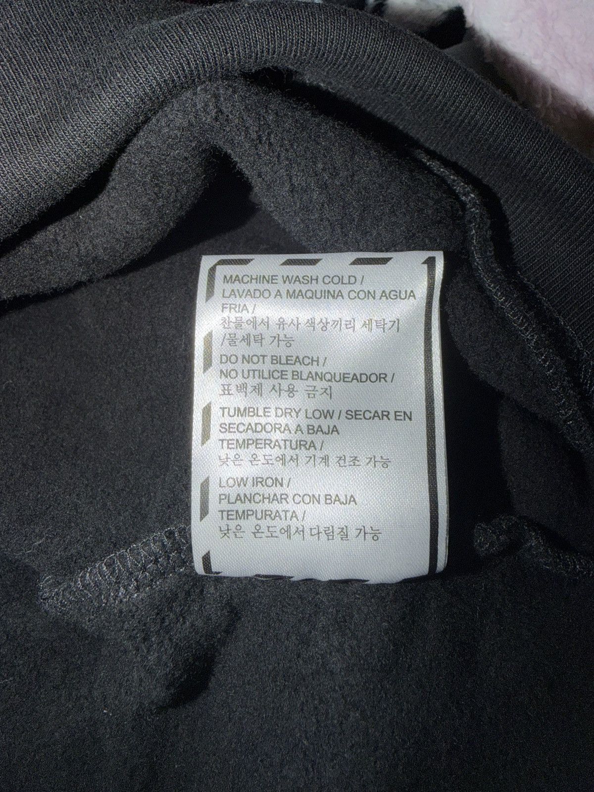 Awful Lot of Cough Syrup Awful Lot Of Cough Syrup Hoodie Size Medium Size US M / EU 48-50 / 2 - 7 Thumbnail