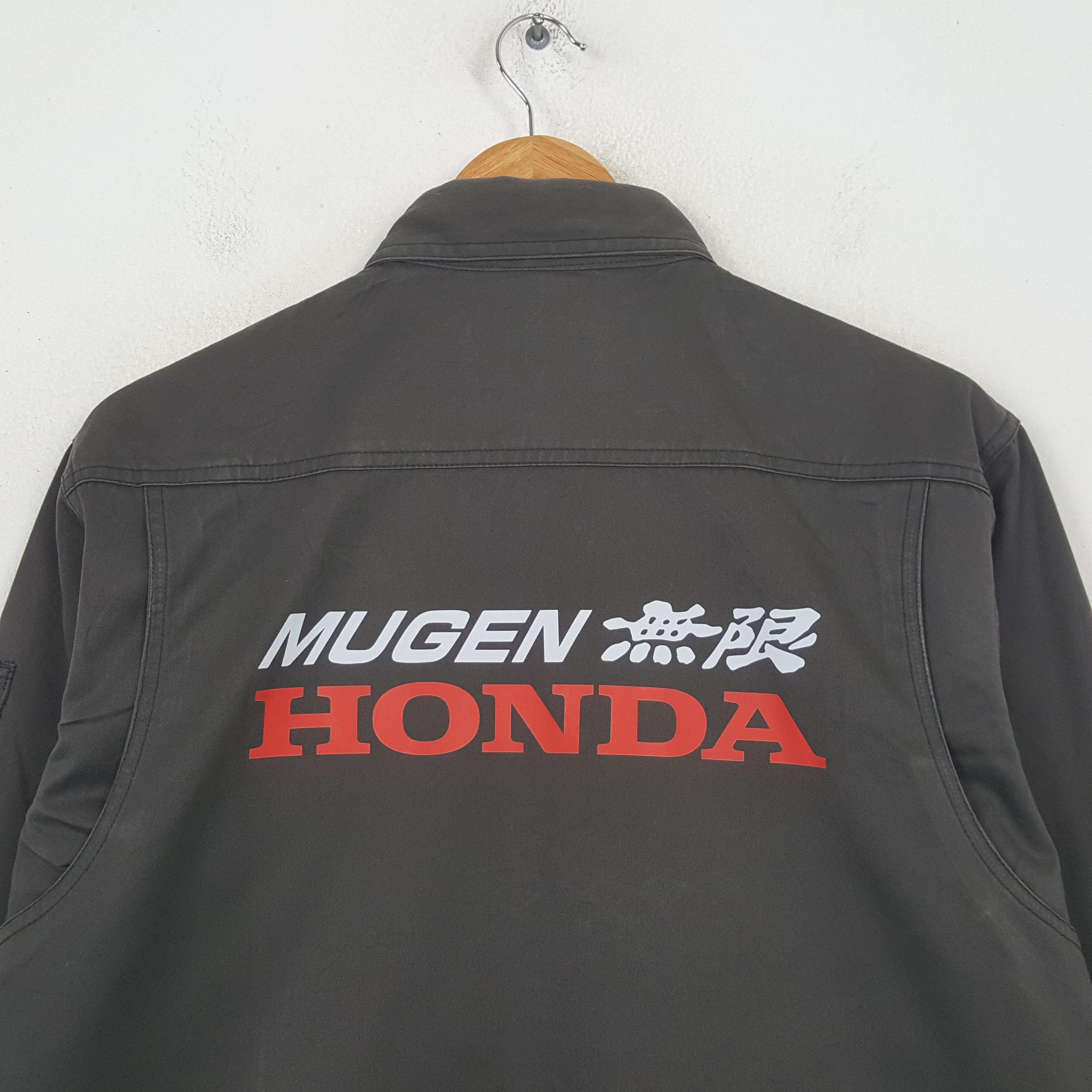 Honda Vintage Mugen Honda Japanese Racing Custom Jacket C296N23 Size US M / EU 48-50 / 2 - 2 Thumbnail