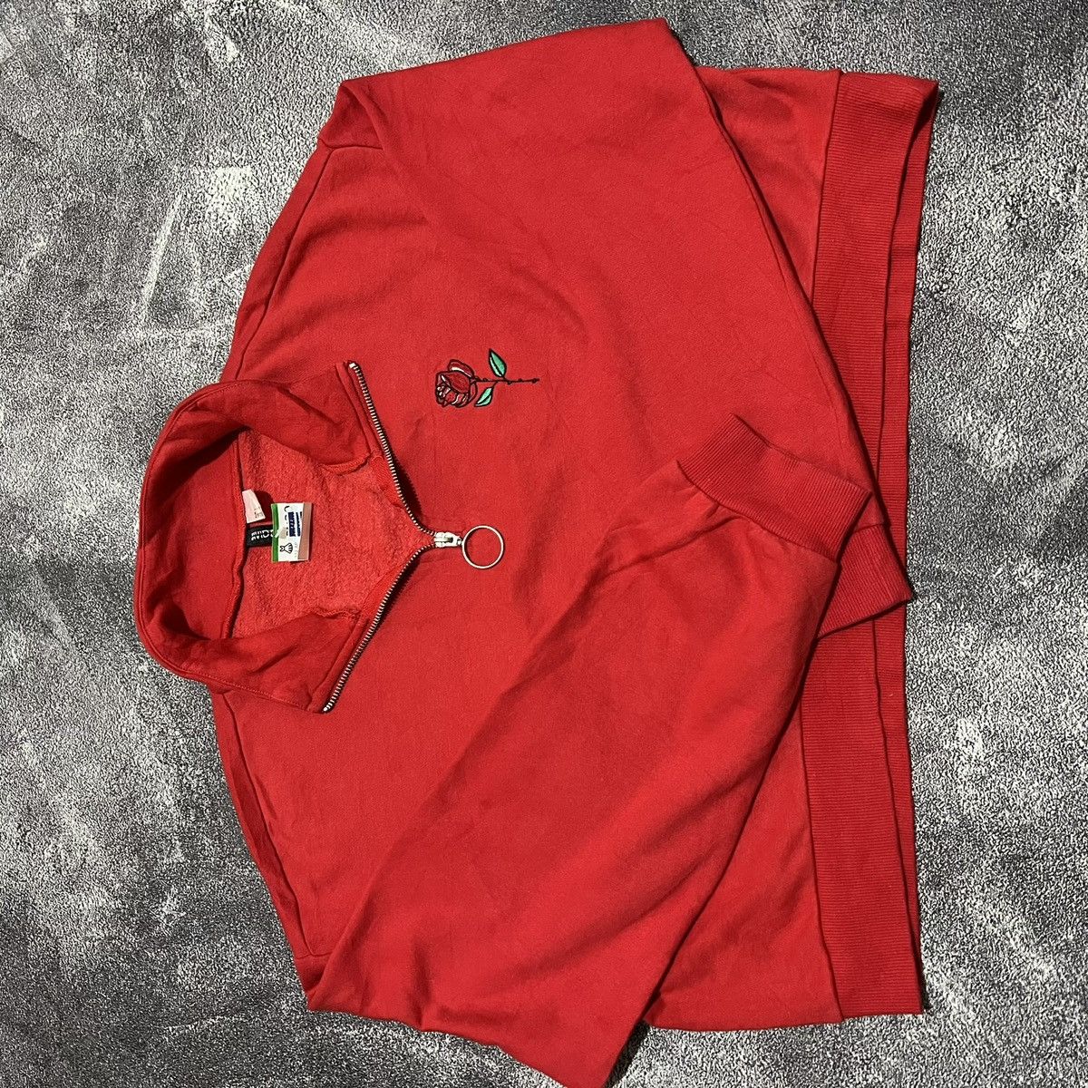 H&M CROPTOP SWEATER HALFZIPPER Size L / US 10 / IT 46 - 4 Thumbnail
